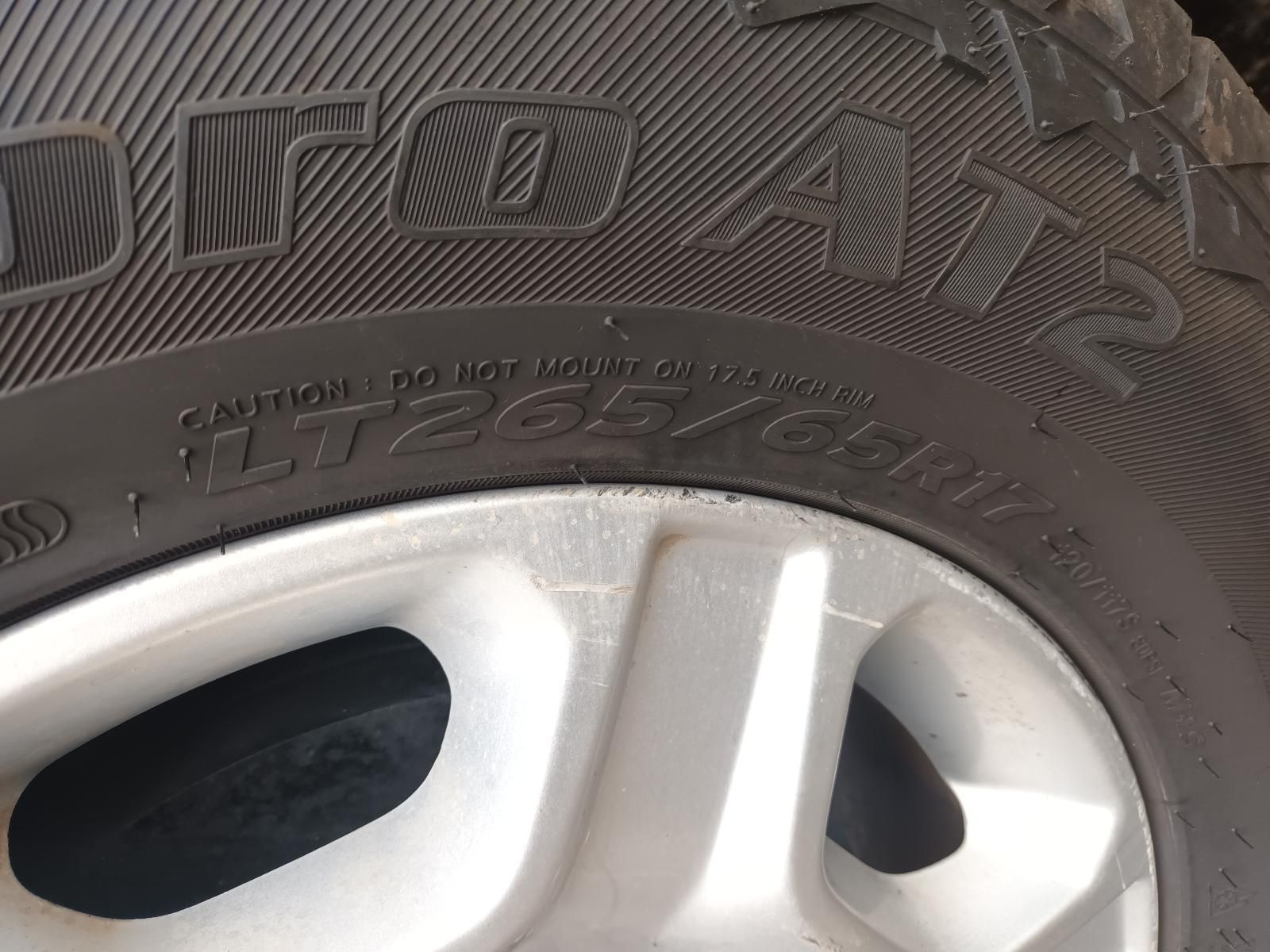 A Close Up of a Tire on a Car Wheel — South West 4WD Wreckers In Brisbane, QLD