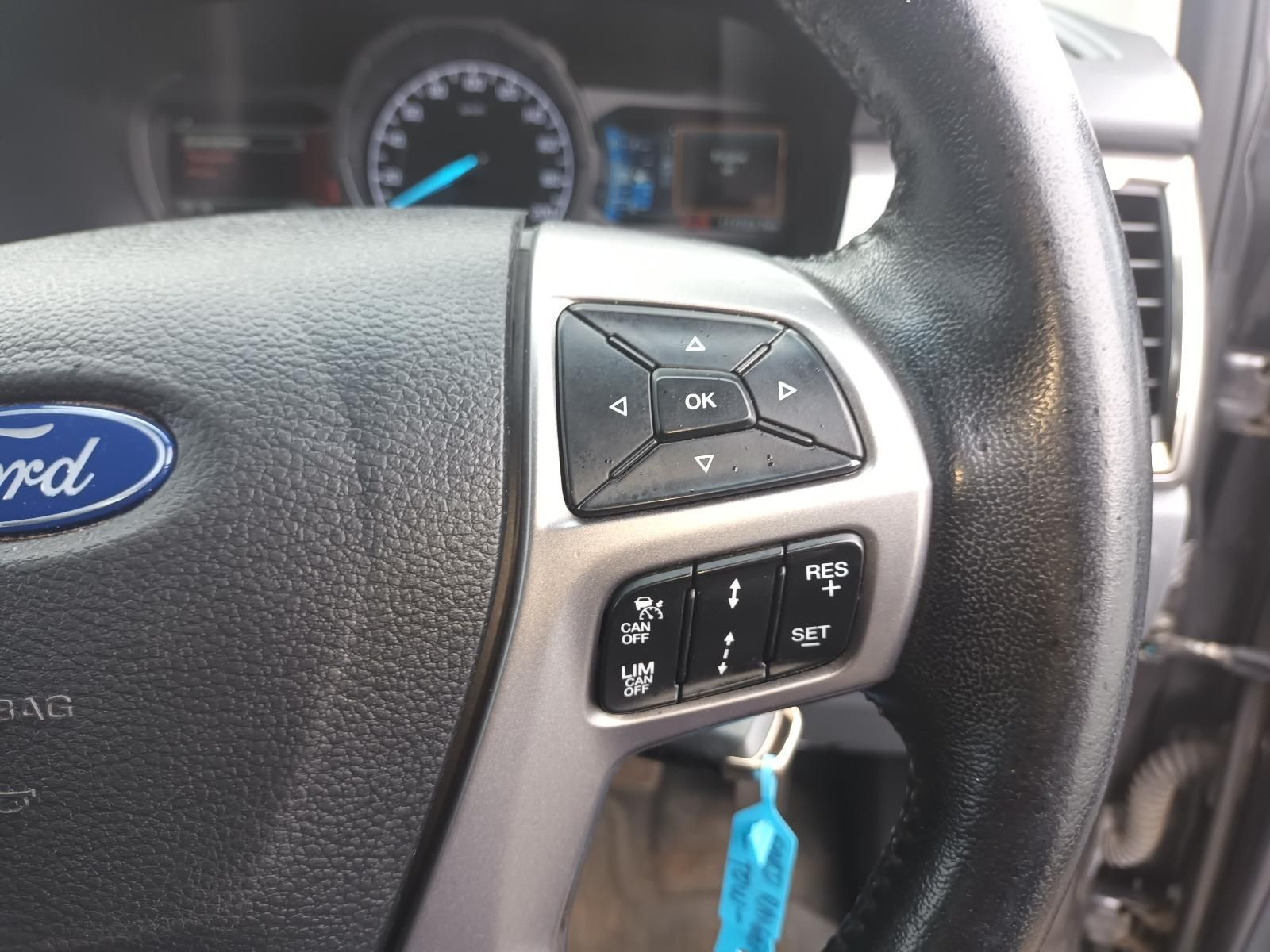 A Close Up of the Steering Wheel of a Ford Car — South West 4WD Wreckers In Brisbane, QLD
