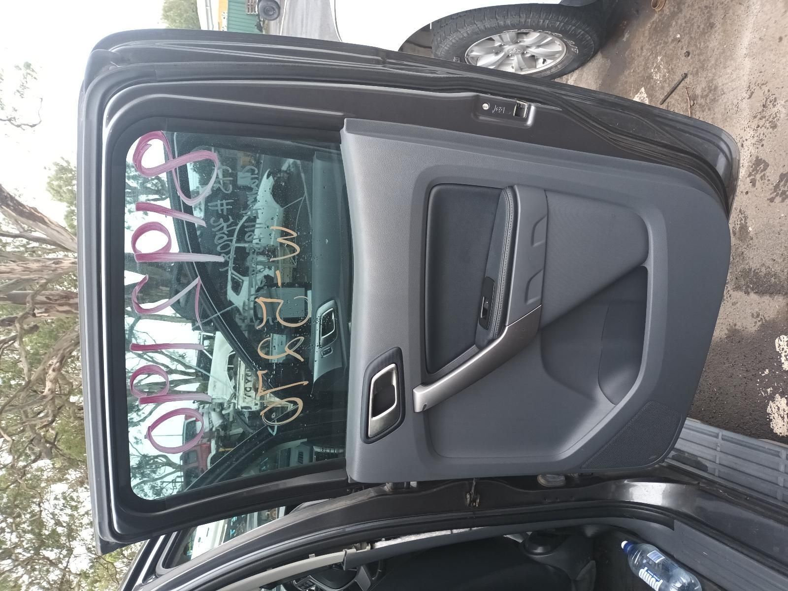 A Car with the Door Open and a Sign That Says 'Sold' on It — South West 4WD Wreckers In Brisbane, QLD