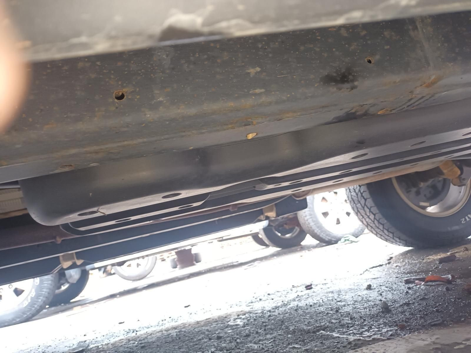 A Close Up of the Underside of a Car — South West 4WD Wreckers In Brisbane, QLD