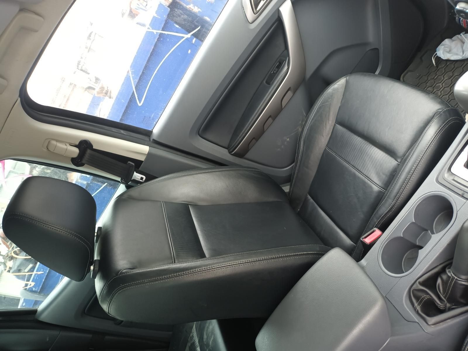 The Inside of a Car with Black Leather Seats — South West 4WD Wreckers In Brisbane, QLD 