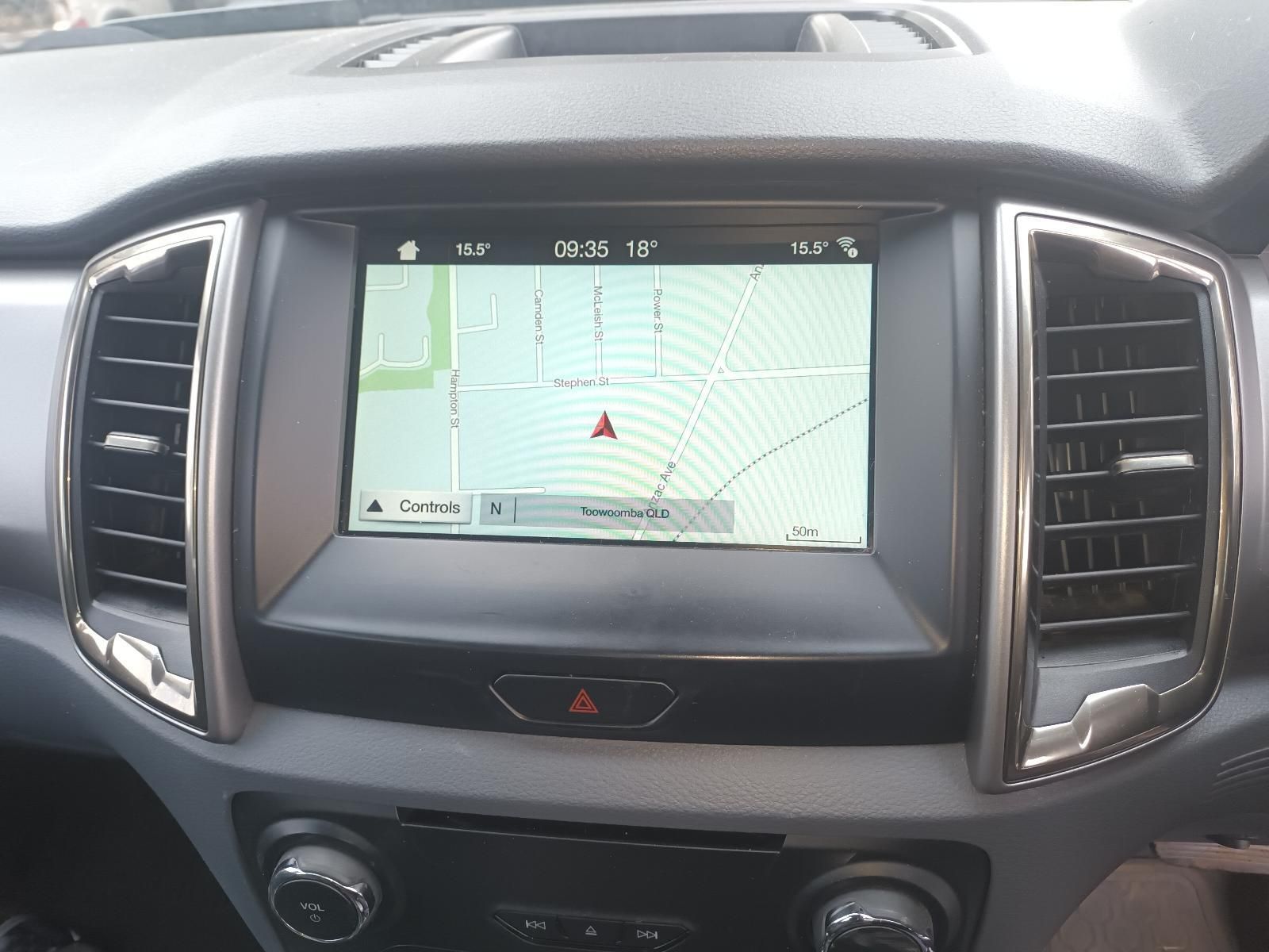 A Car Dashboard with a Map on It — South West 4WD Wreckers In Brisbane, QLD