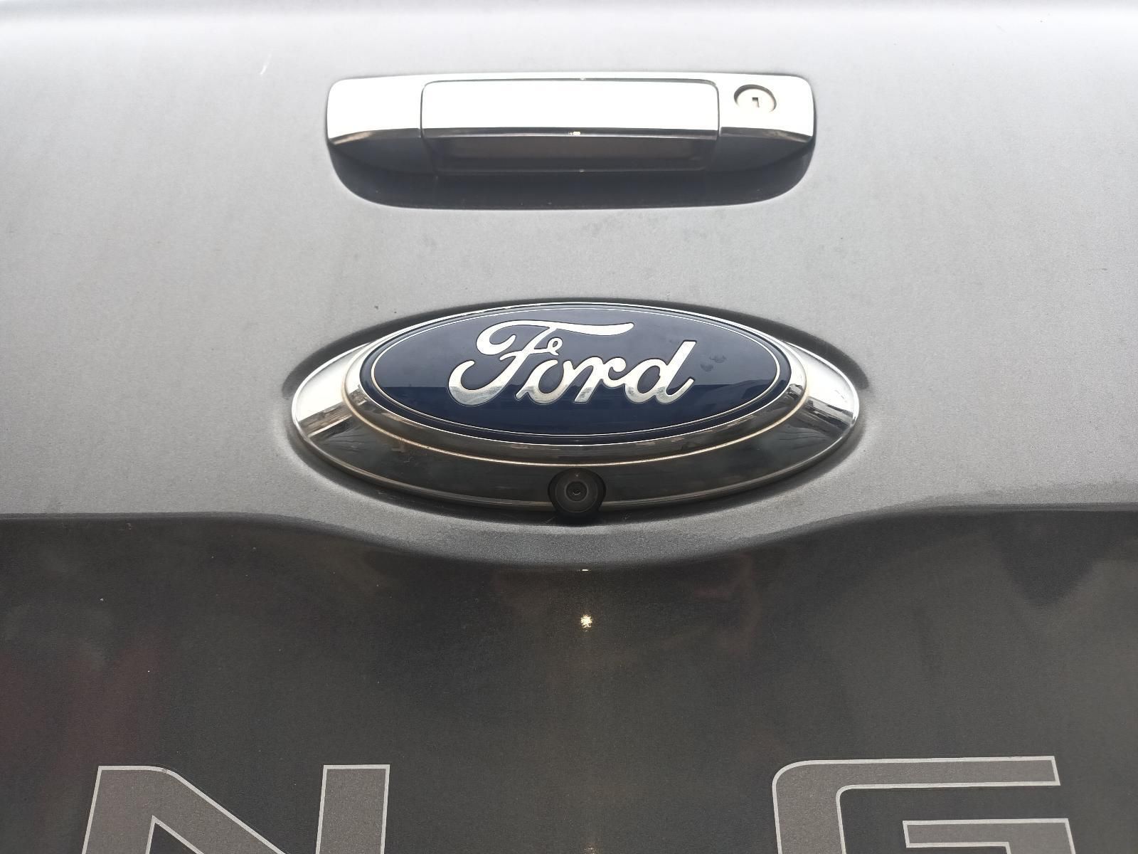 A Close Up of a Ford Logo on the Back of a Car — South West 4WD Wreckers In Brisbane, QLD