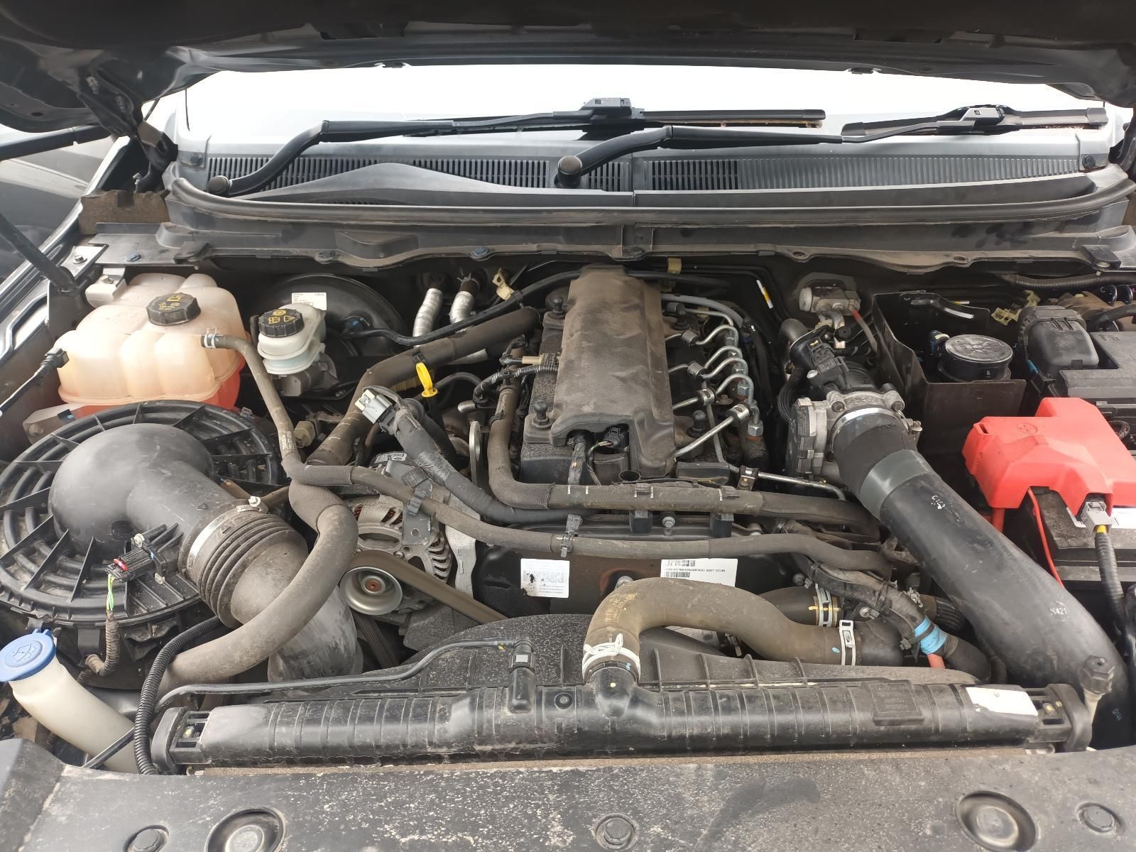 A Close Up of the Engine of a Car with the Hood Up — South West 4WD Wreckers In Brisbane, QLD