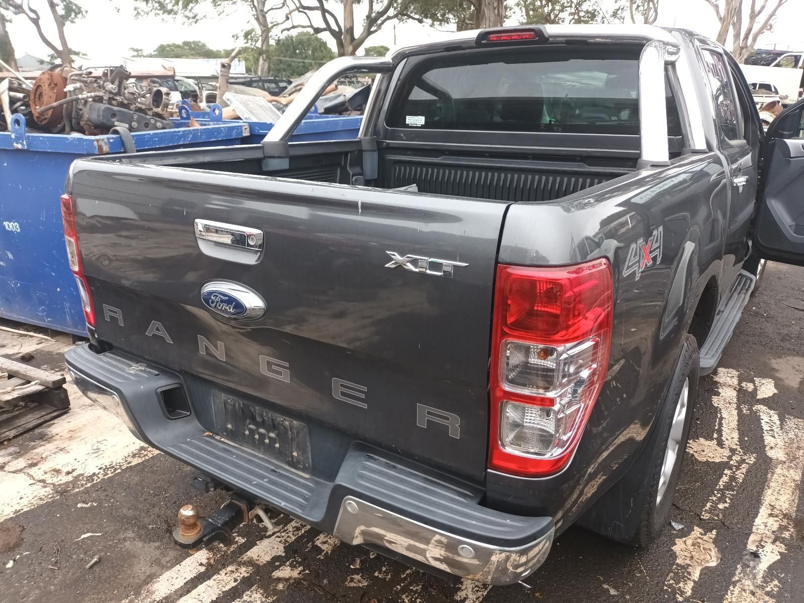 A Ford Ranger Pickup Truck is Parked in a Parking Lot — South West 4WD Wreckers In Brisbane, QLD