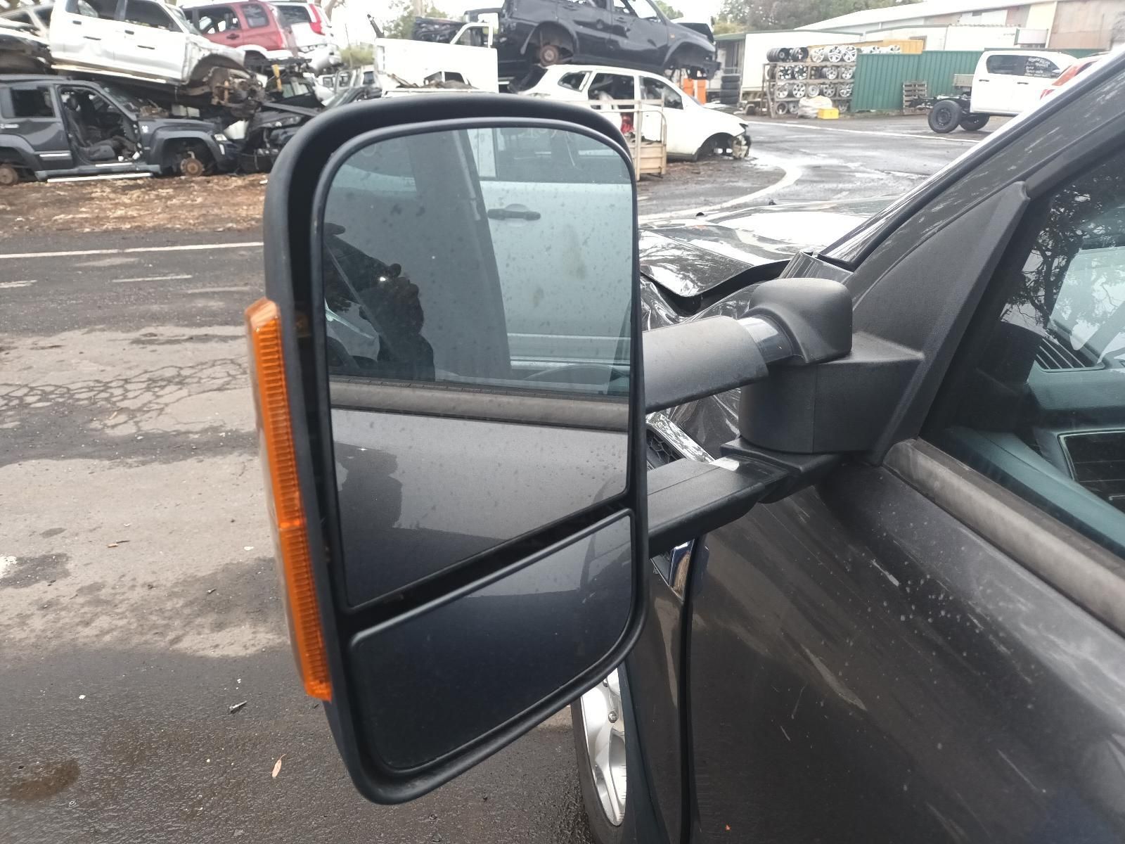 A Close Up of a Side View Mirror on a Car — South West 4WD Wreckers In Brisbane, QLD