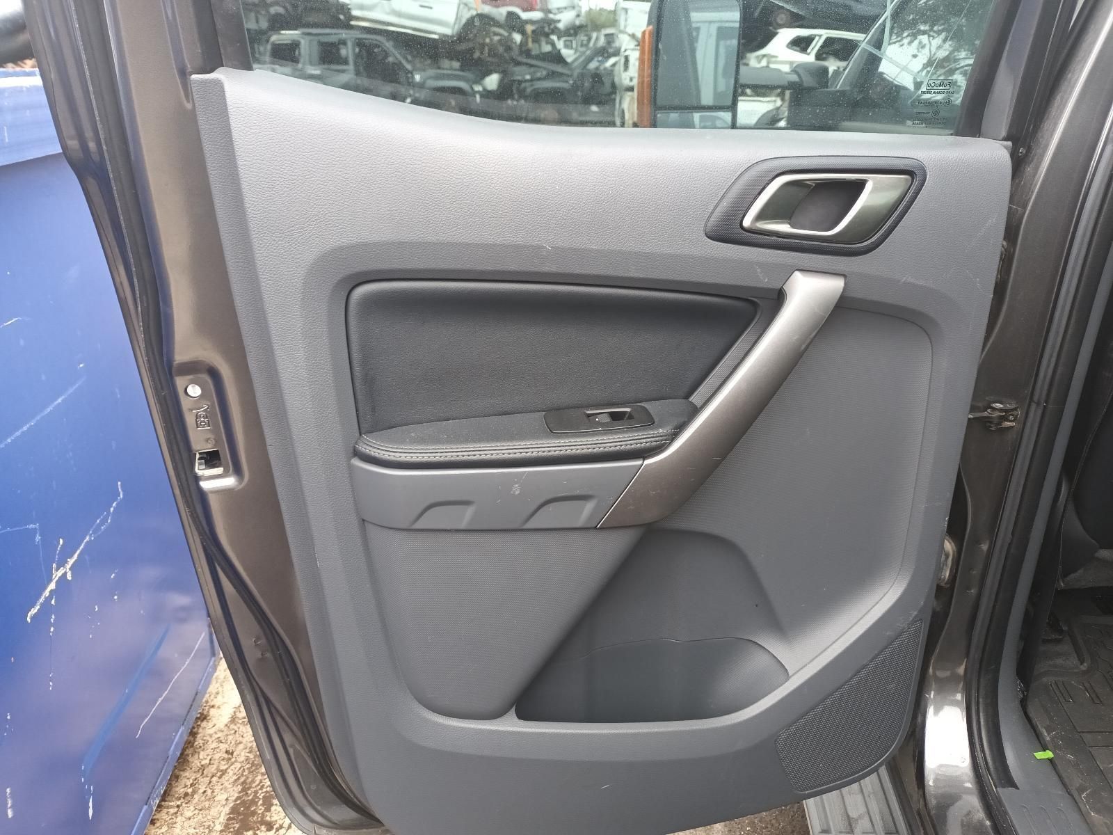 The Door of a Ford Ranger with the Door Open — South West 4WD Wreckers In Brisbane, QLD