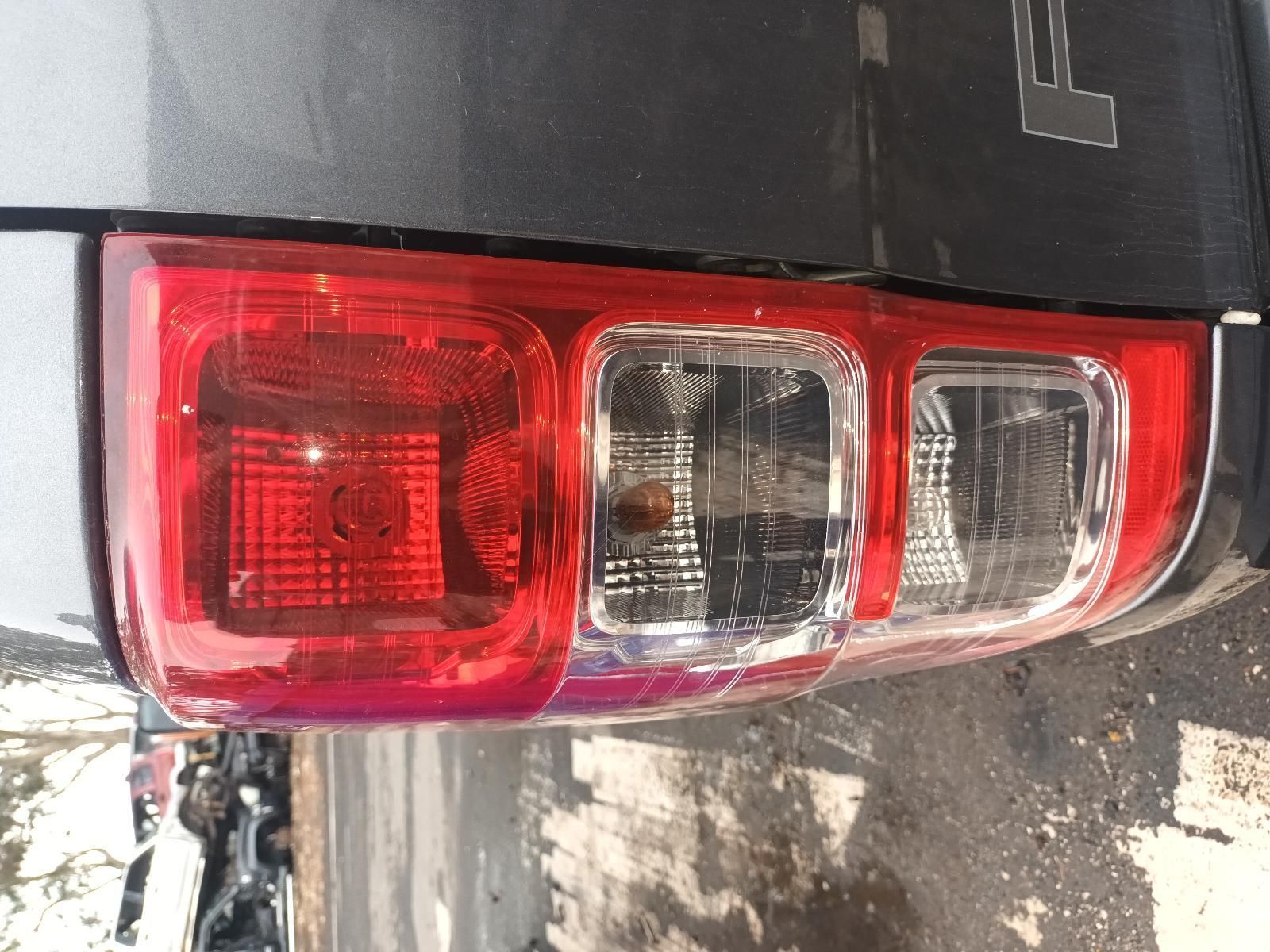 A Close Up of a Tail Light on a Truck — South West 4WD Wreckers In Brisbane, QLD