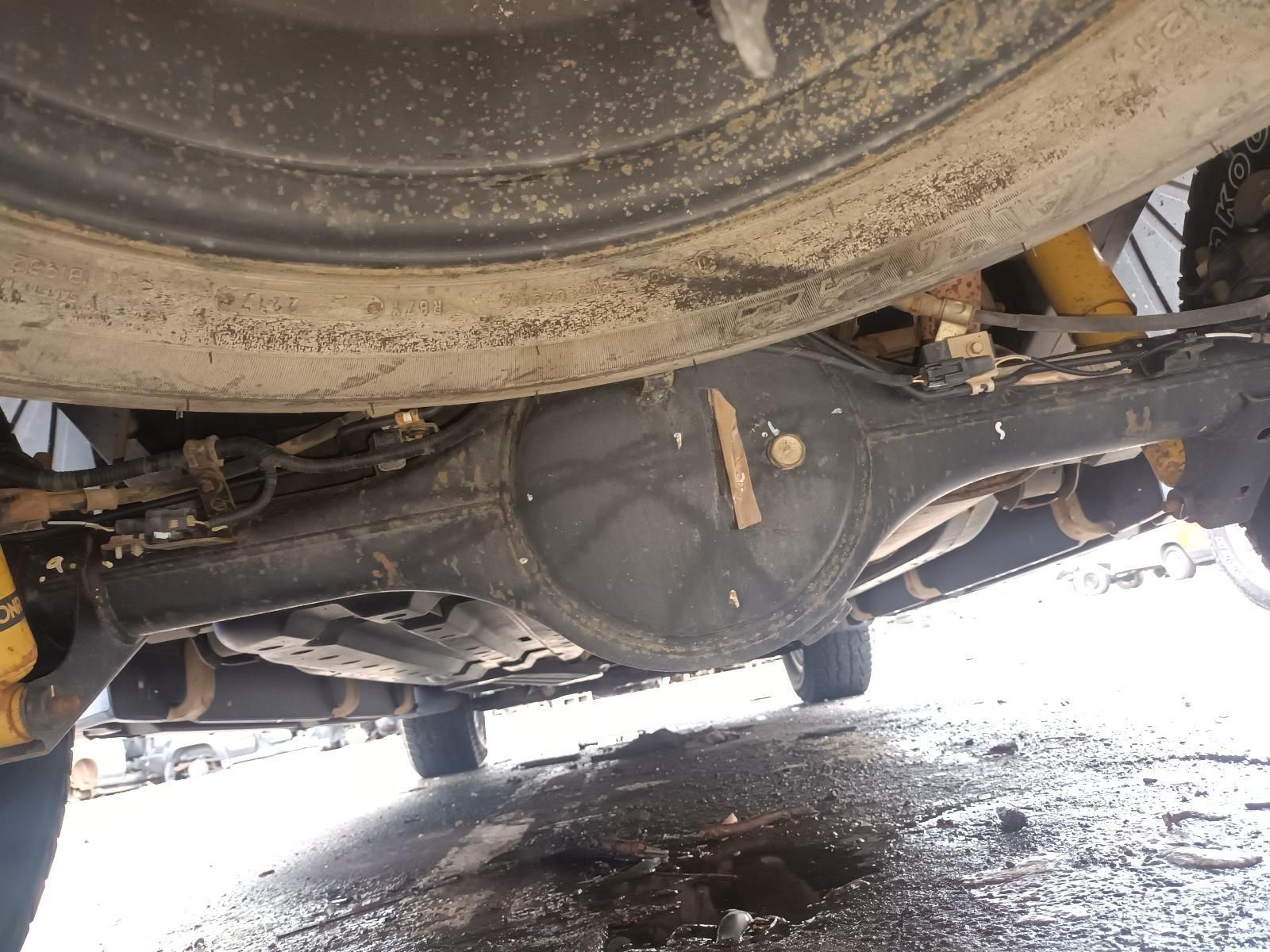 A Close Up of the Underside of a Car 's Rear Axle — South West 4WD Wreckers In Brisbane, QLD