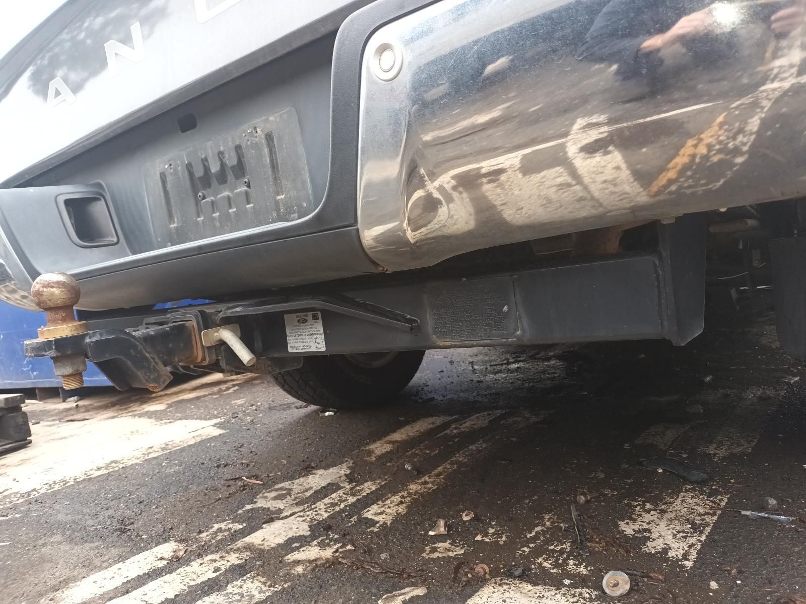 A Close Up of the Back End of a Truck with a Trailer Attached to It — South West 4WD Wreckers In Brisbane, QLD