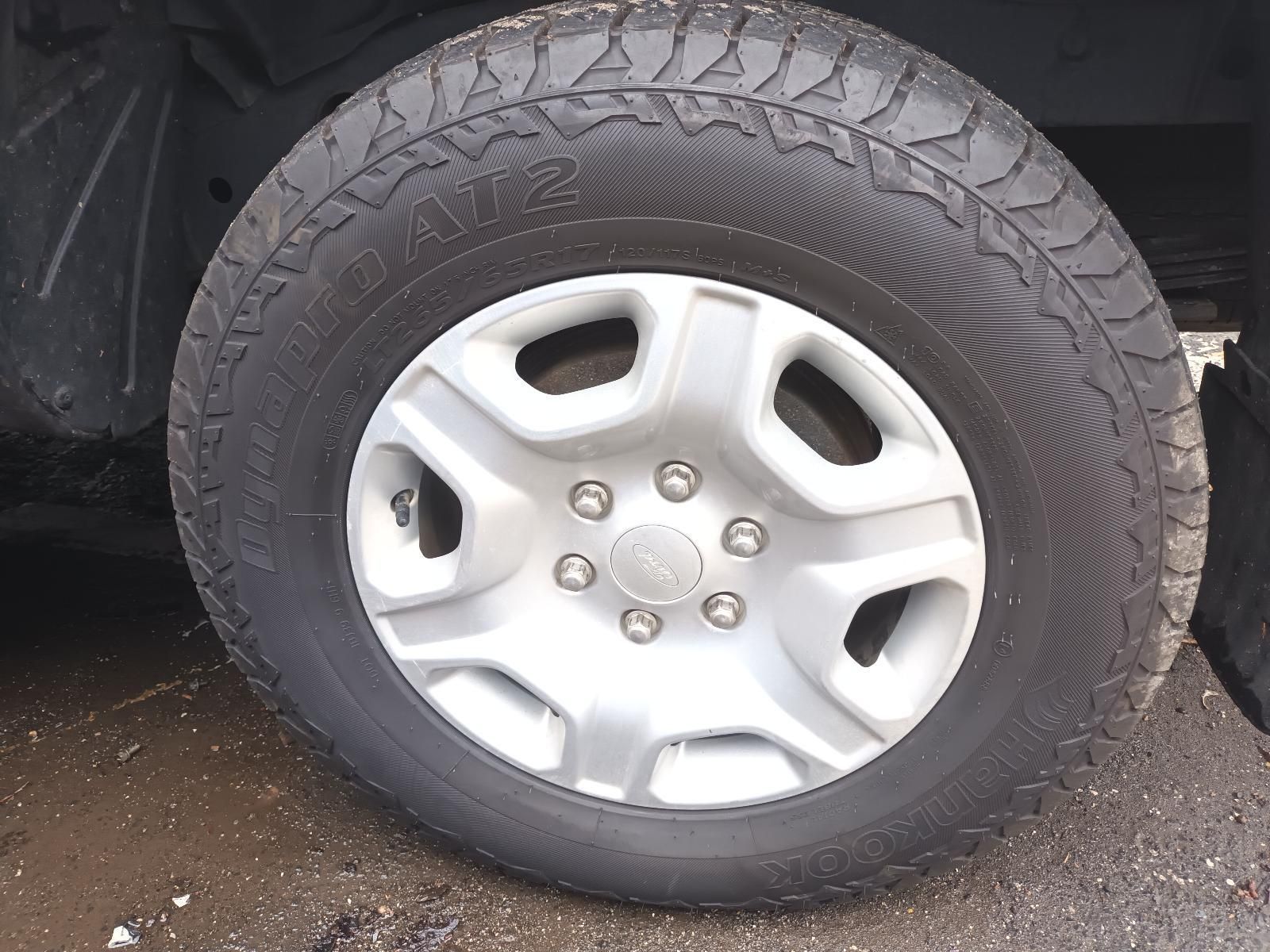 A Close Up of a Tire on a Car — South West 4WD Wreckers In Brisbane, QLD