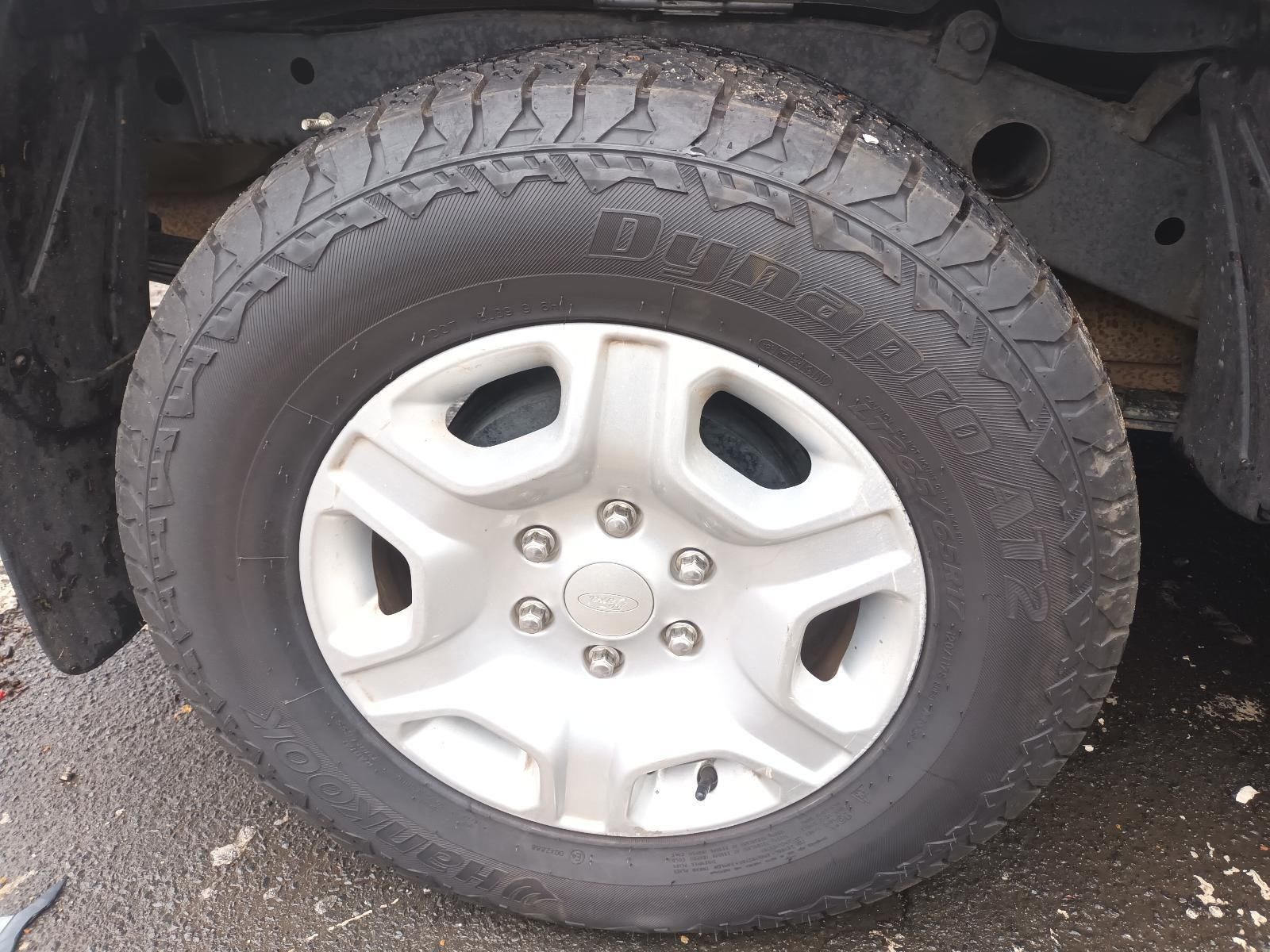 A Close Up of a Tire on a Car — South West 4WD Wreckers In Brisbane, QLD