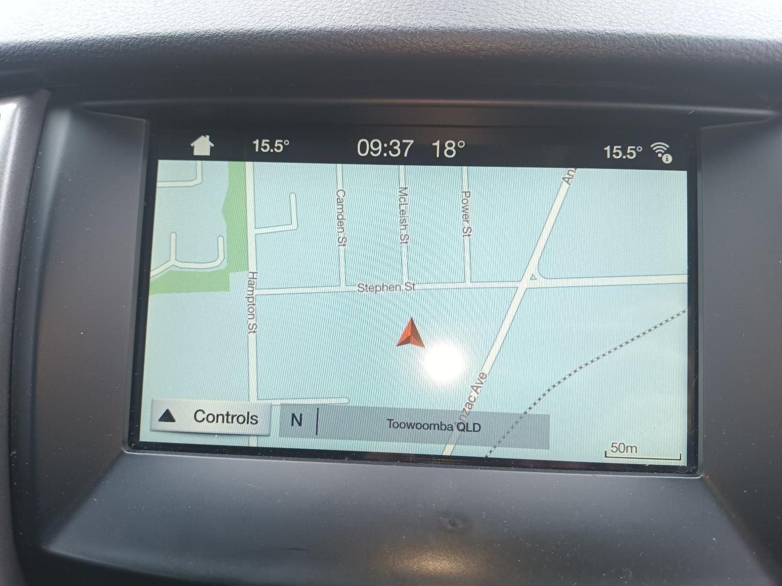 A Close Up of a Car Dashboard with a Map on It — South West 4WD Wreckers In Brisbane, QLD