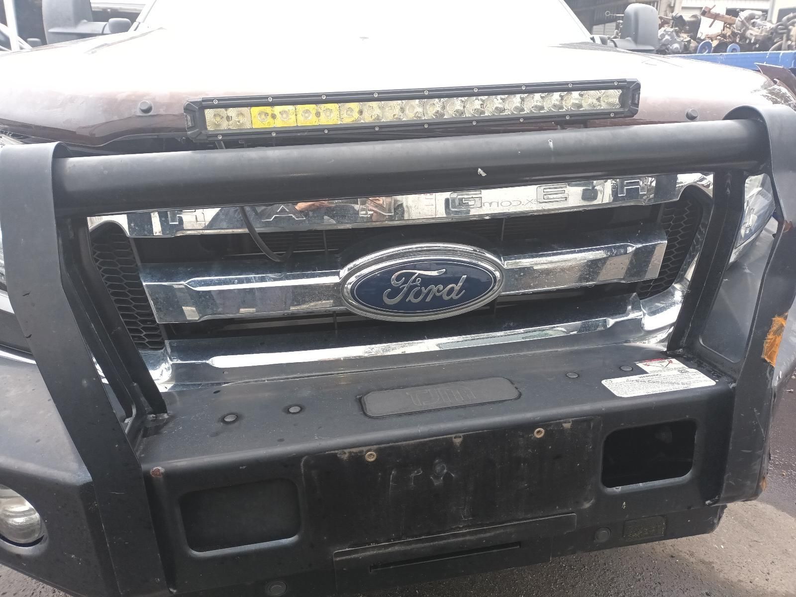 The Front Bumper of a Ford Truck is Missing — South West 4WD Wreckers In Brisbane, QLD