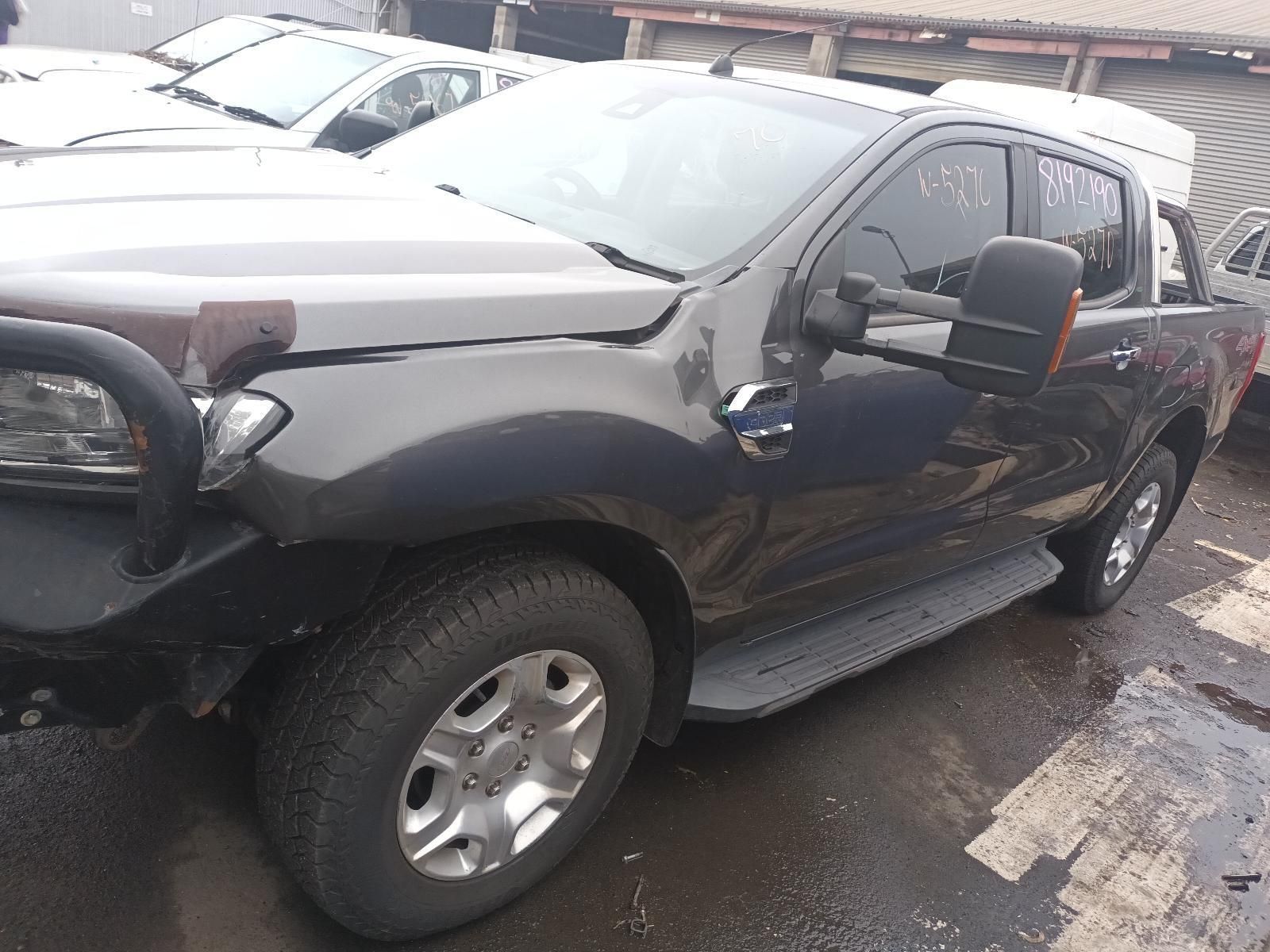 A Black Pickup Truck is Parked in a Parking Lot — South West 4WD Wreckers In Brisbane, QLD