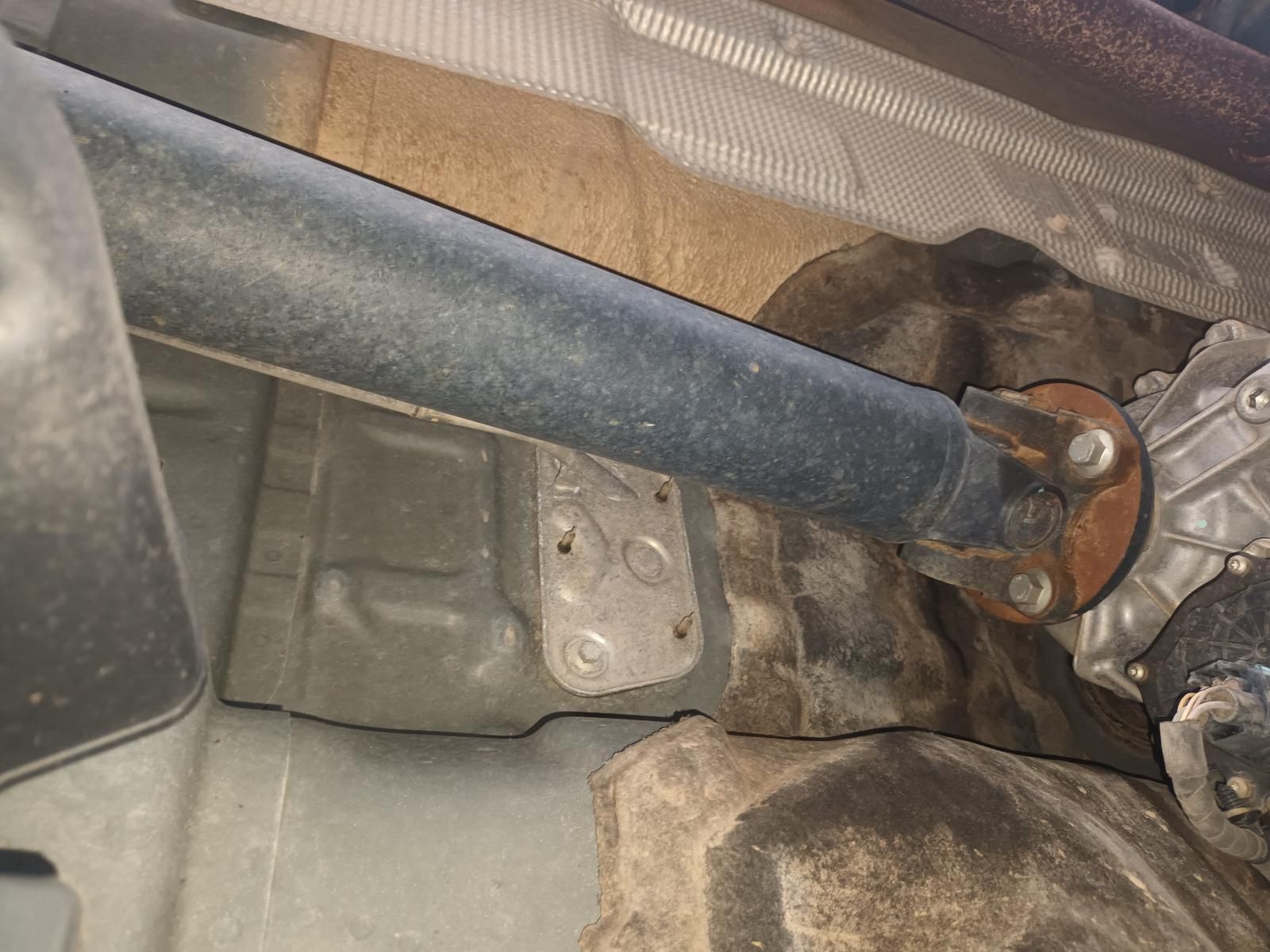 A Close Up of a Drive Shaft in a Car — South West 4WD Wreckers In Brisbane, QLD