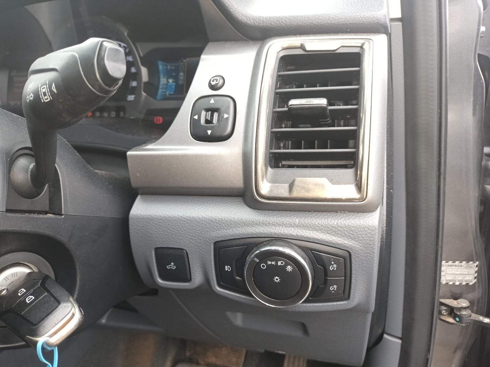 A Close Up of a Car Dashboard with a Key in It — South West 4WD Wreckers In Brisbane, QLD