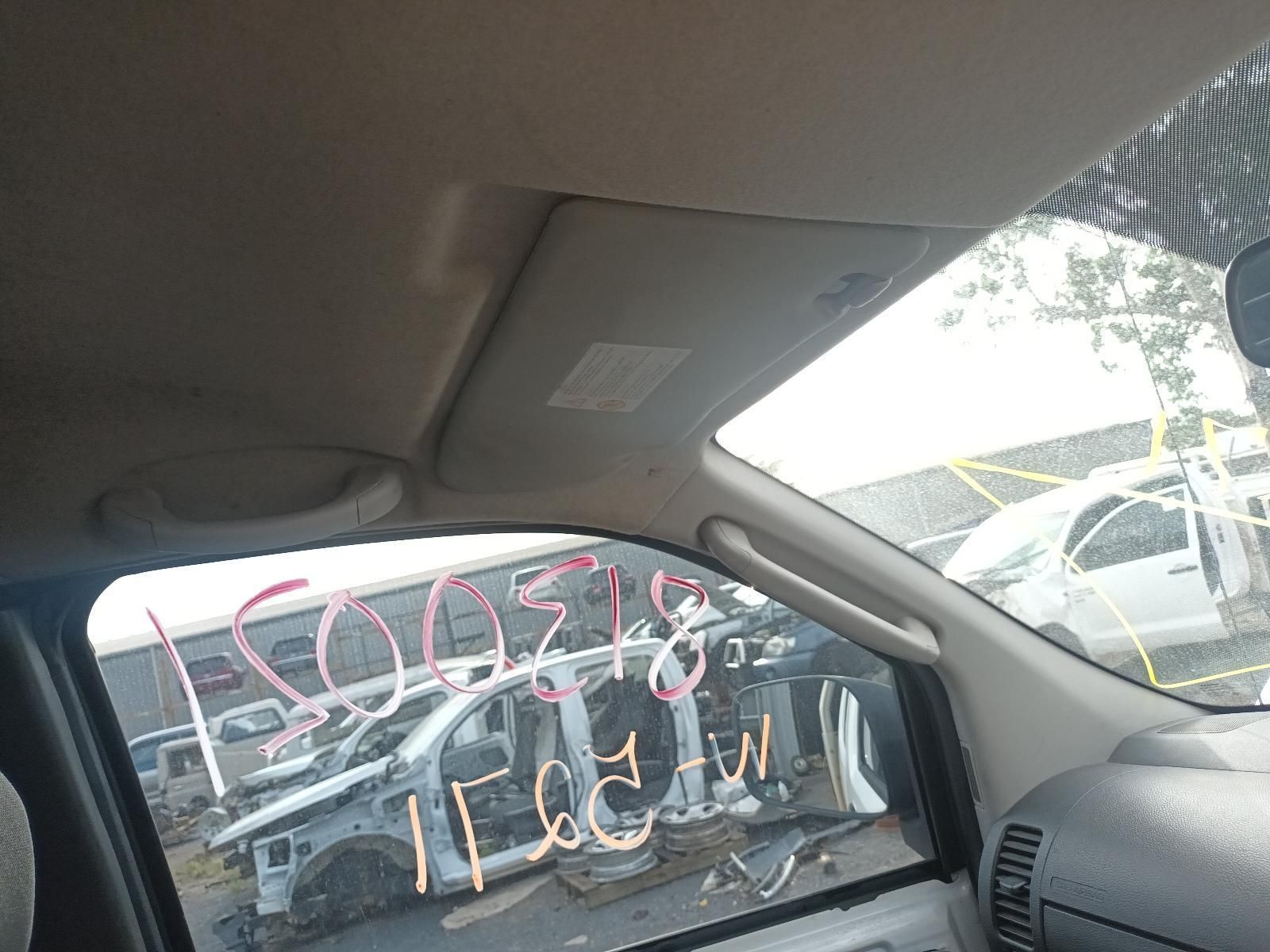 The Inside of a Car with a Broken Windshield and a Dashboard — South West 4WD Wreckers In Brisbane, QLD