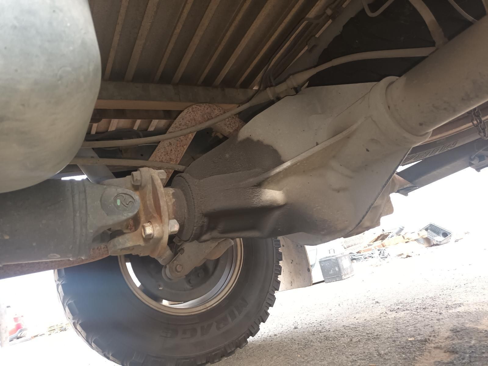 A Close Up of the Underside of a Truck — South West 4WD Wreckers In Brisbane, QLD