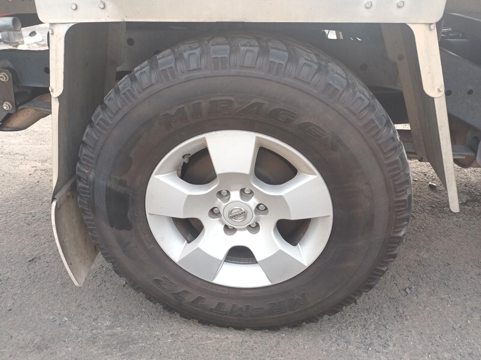 A Close Up of a Tire on a Nissan Truck — South West 4WD Wreckers In Brisbane, QLD
