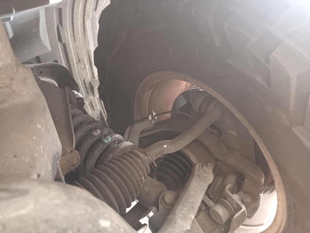 A Close Up of the Front Suspension of a Car — South West 4WD Wreckers In Brisbane, QLD