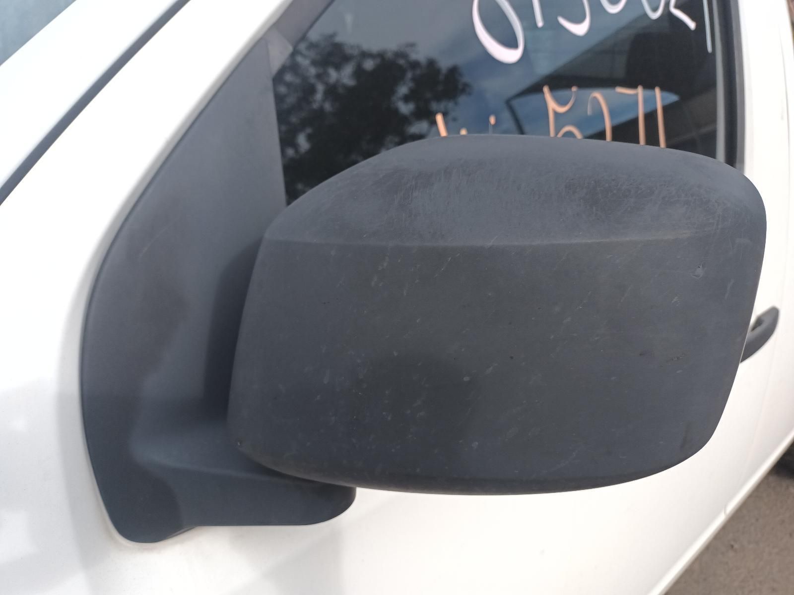 A Close Up of a Side View Mirror on a White Car — South West 4WD Wreckers In Brisbane, QLD