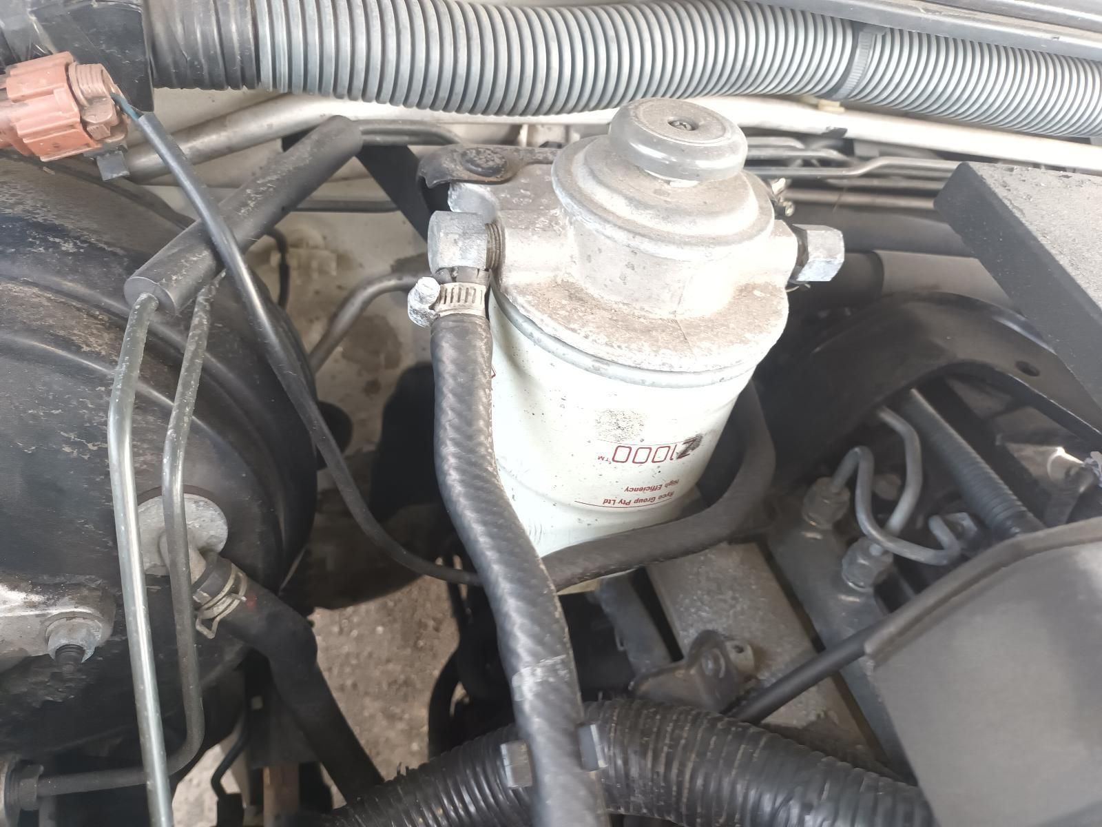 A Close Up of a Fuel Filter in a Car Engine — South West 4WD Wreckers In Brisbane, QLD