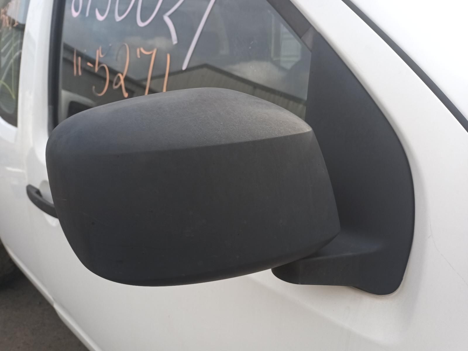 A Close Up of a Side View Mirror on a White Car — South West 4WD Wreckers In Brisbane, QLD