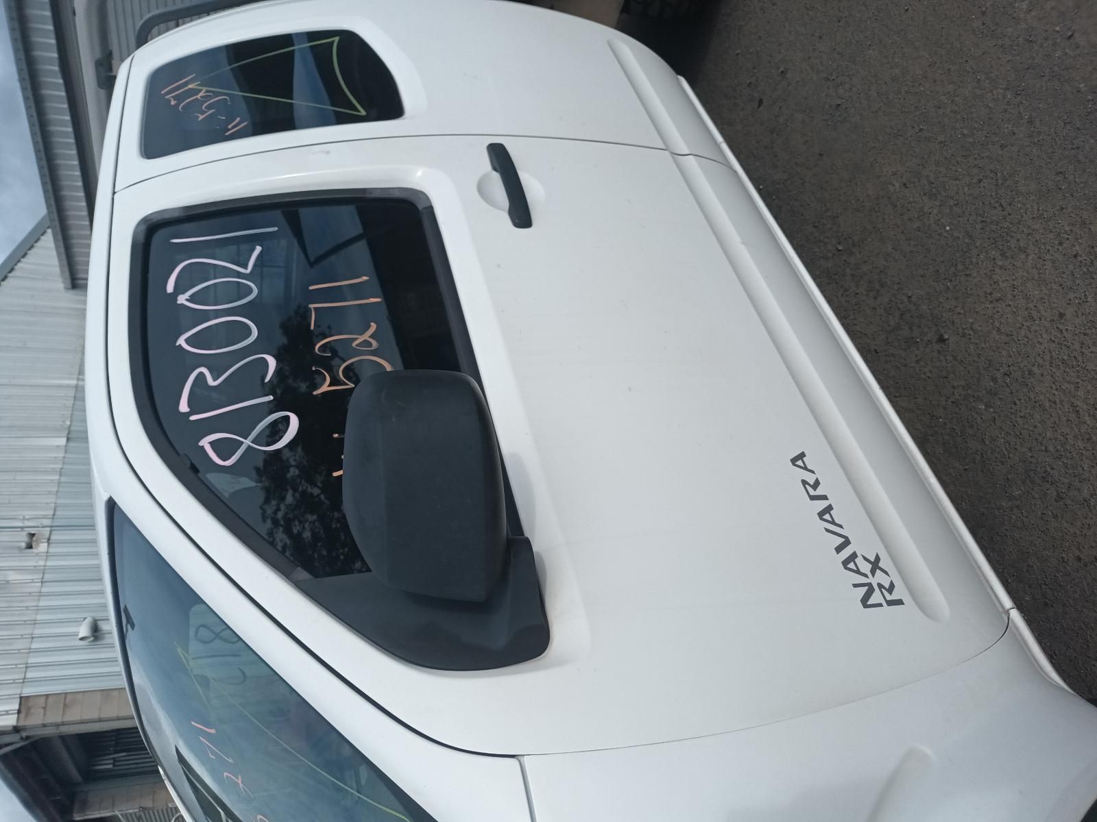 A White Car with the Number 8130021 Written on It — South West 4WD Wreckers In Brisbane, QLD