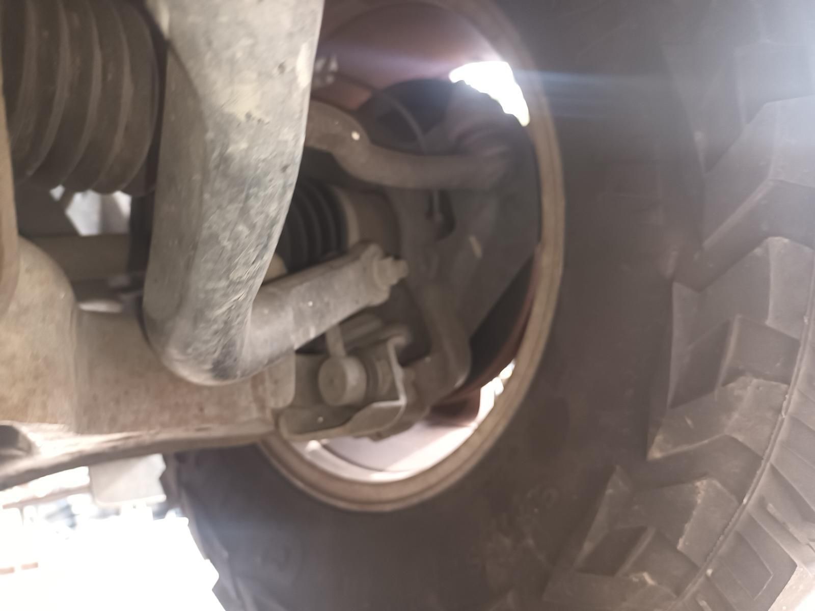 A Close Up of a Tire on a Vehicle — South West 4WD Wreckers In Brisbane, QLD