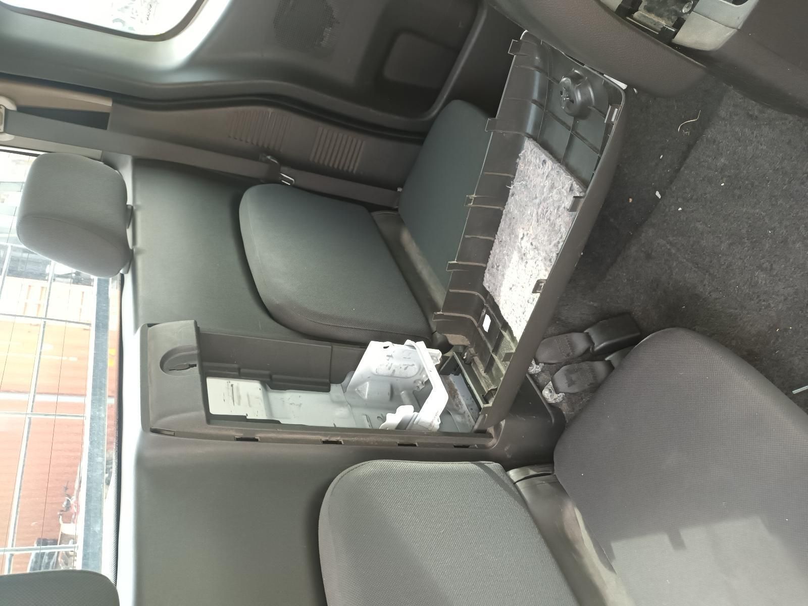 The Back Seat of a Car with a Trash Can in It — South West 4WD Wreckers In Brisbane, QLD
