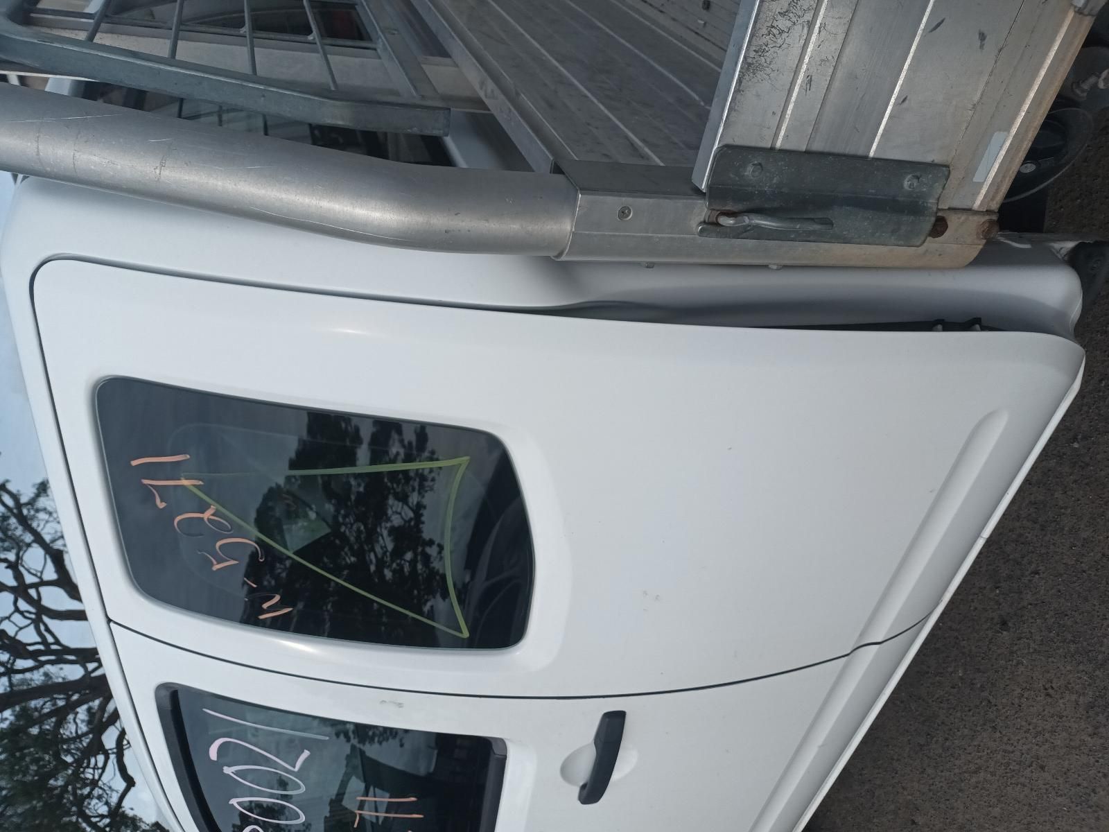 A White Truck with a Canopy on Top of It — South West 4WD Wreckers In Brisbane, QLD