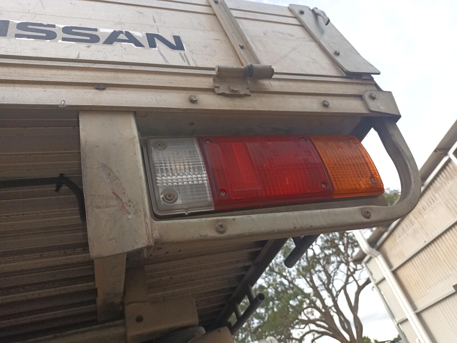 A Close Up of a Nissan Truck's Tail Light — South West 4WD Wreckers In Brisbane, QLD