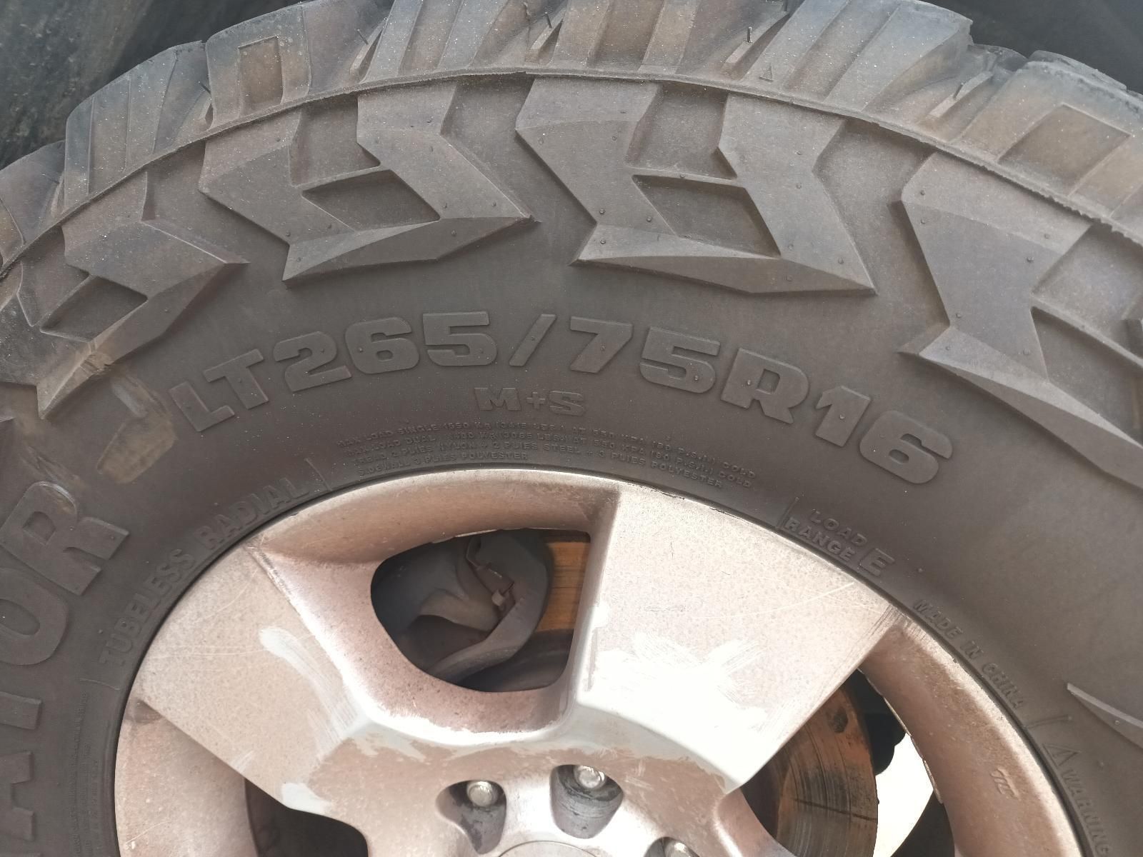 A Close Up of a Tire on a Car Wheel — South West 4WD Wreckers In Brisbane, QLD