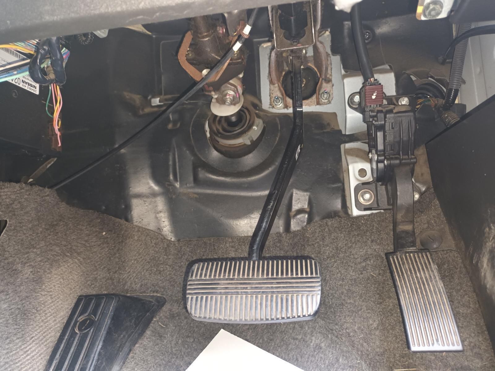 A Close Up of a Brake Pedal in a Car — South West 4WD Wreckers In Brisbane, QLD