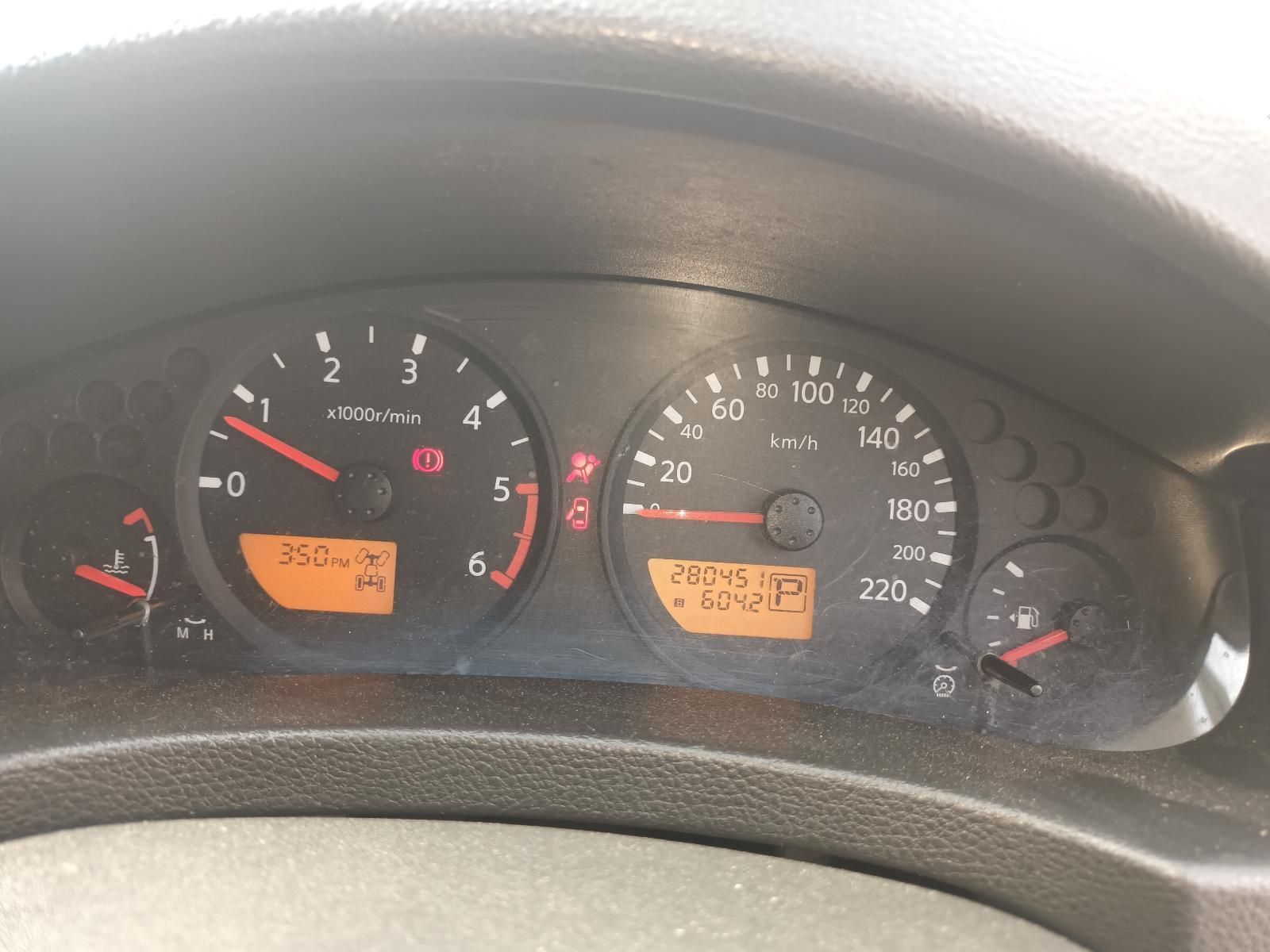 A Close Up of a Car Dashboard with a Speedometer and a Tachometer — South West 4WD Wreckers In Brisbane, QLD