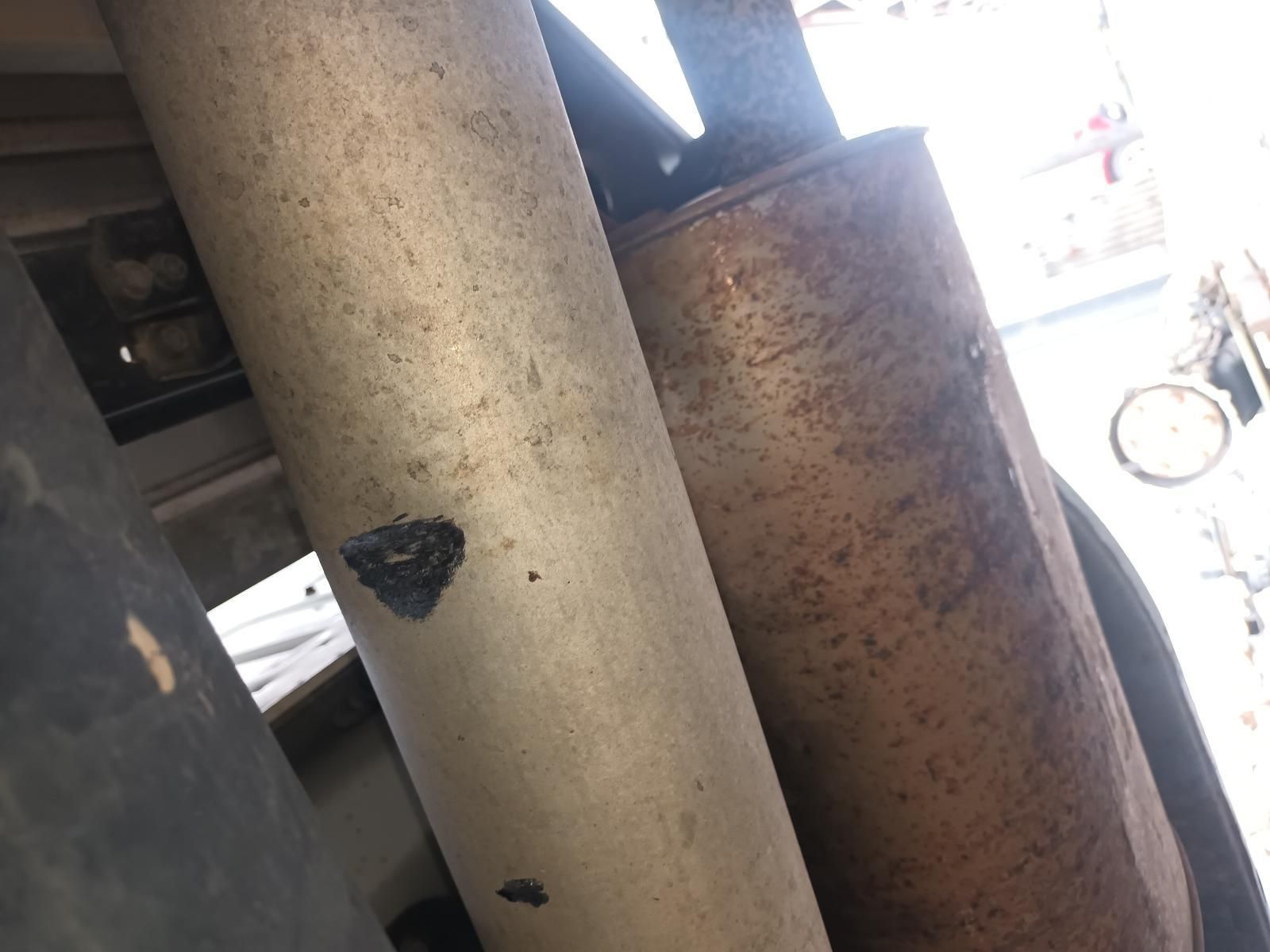 A Close Up of a Metal Pipe with a Hole in It — South West 4WD Wreckers In Brisbane, QLD