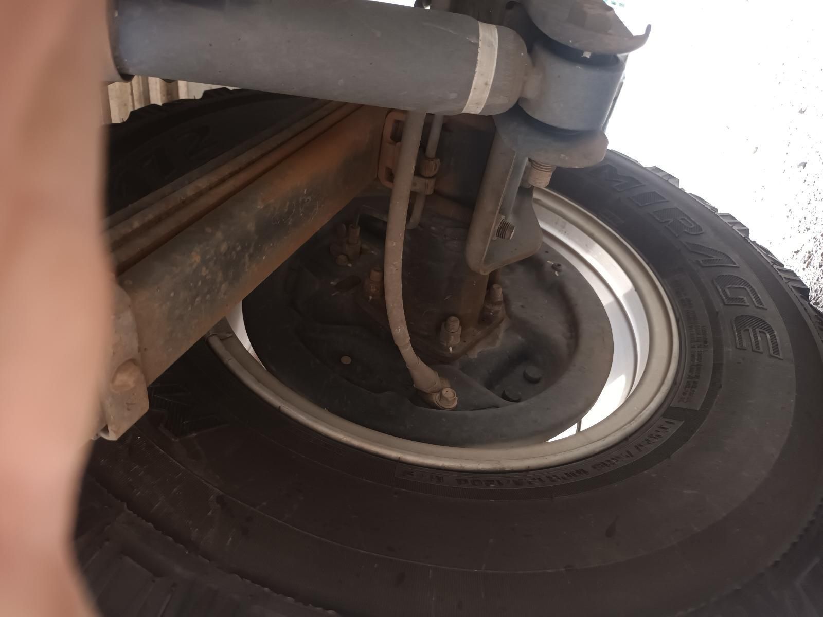 A Close Up of a Tire on a Vehicle — South West 4WD Wreckers In Brisbane, QLD