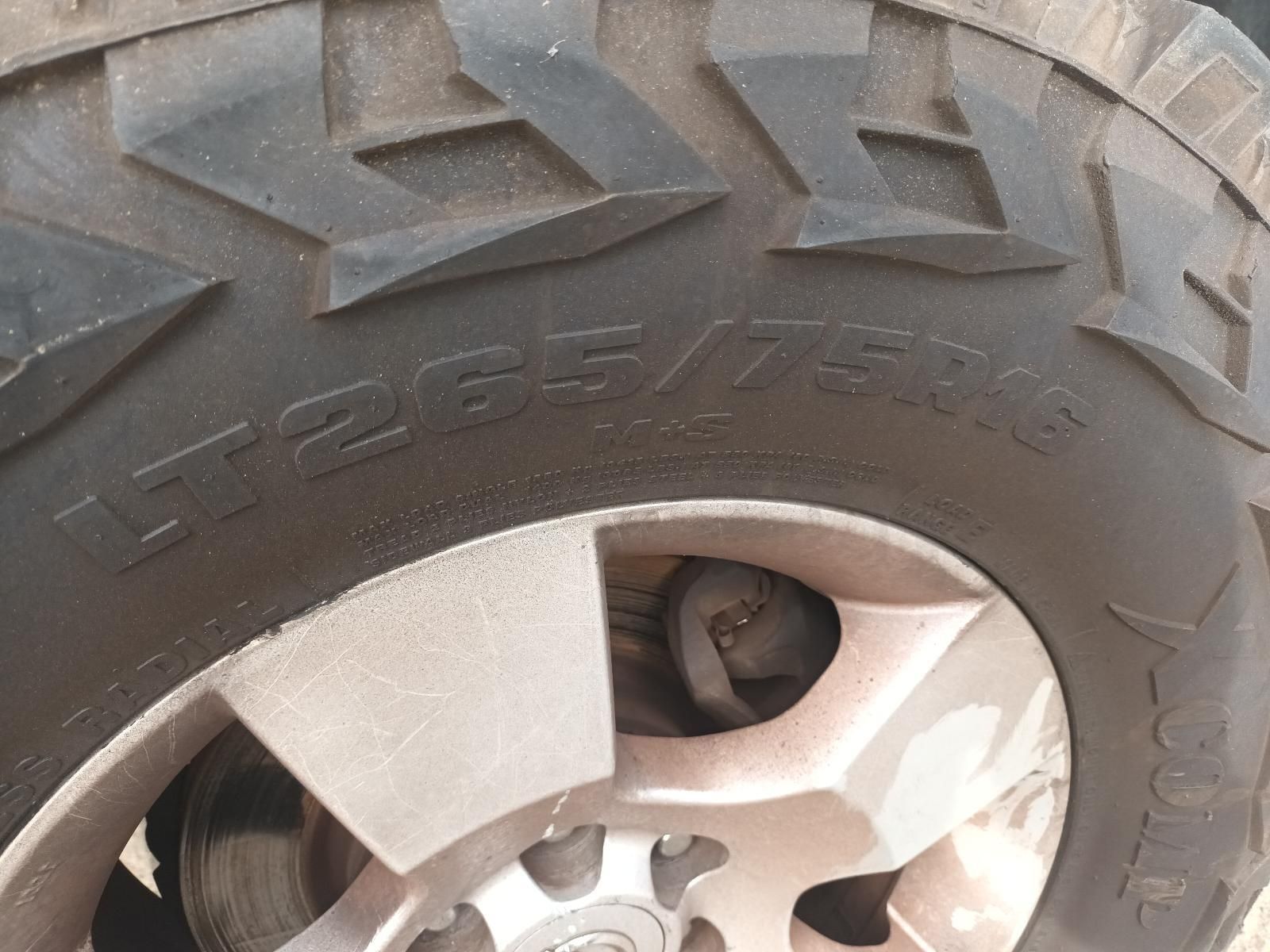 A Close Up of a Tire — South West 4WD Wreckers In Brisbane, QLD