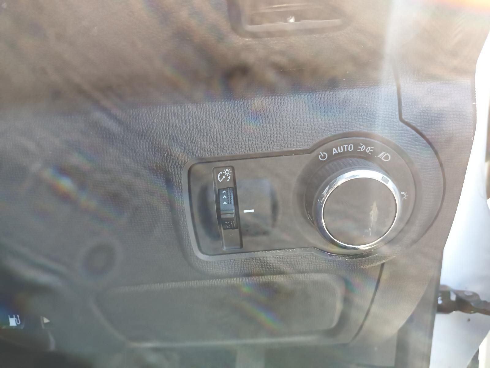 A Close Up of a Car Dashboard with a Light Switch — South West 4WD Wreckers in Harristown, QLD
