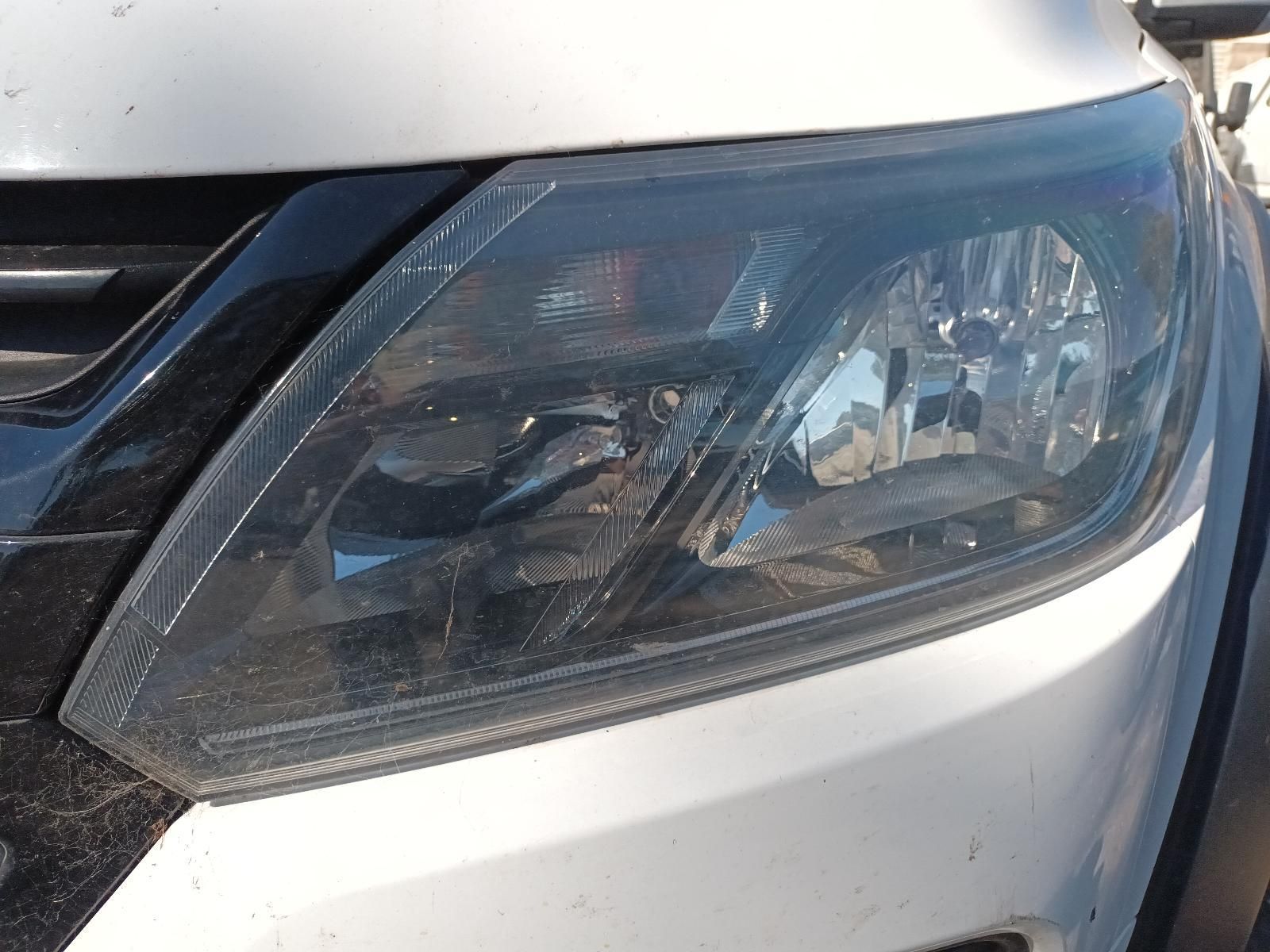 A Close Up of a Car's Headlight on a Sunny Day — South West 4WD Wreckers in Harristown, QLD
