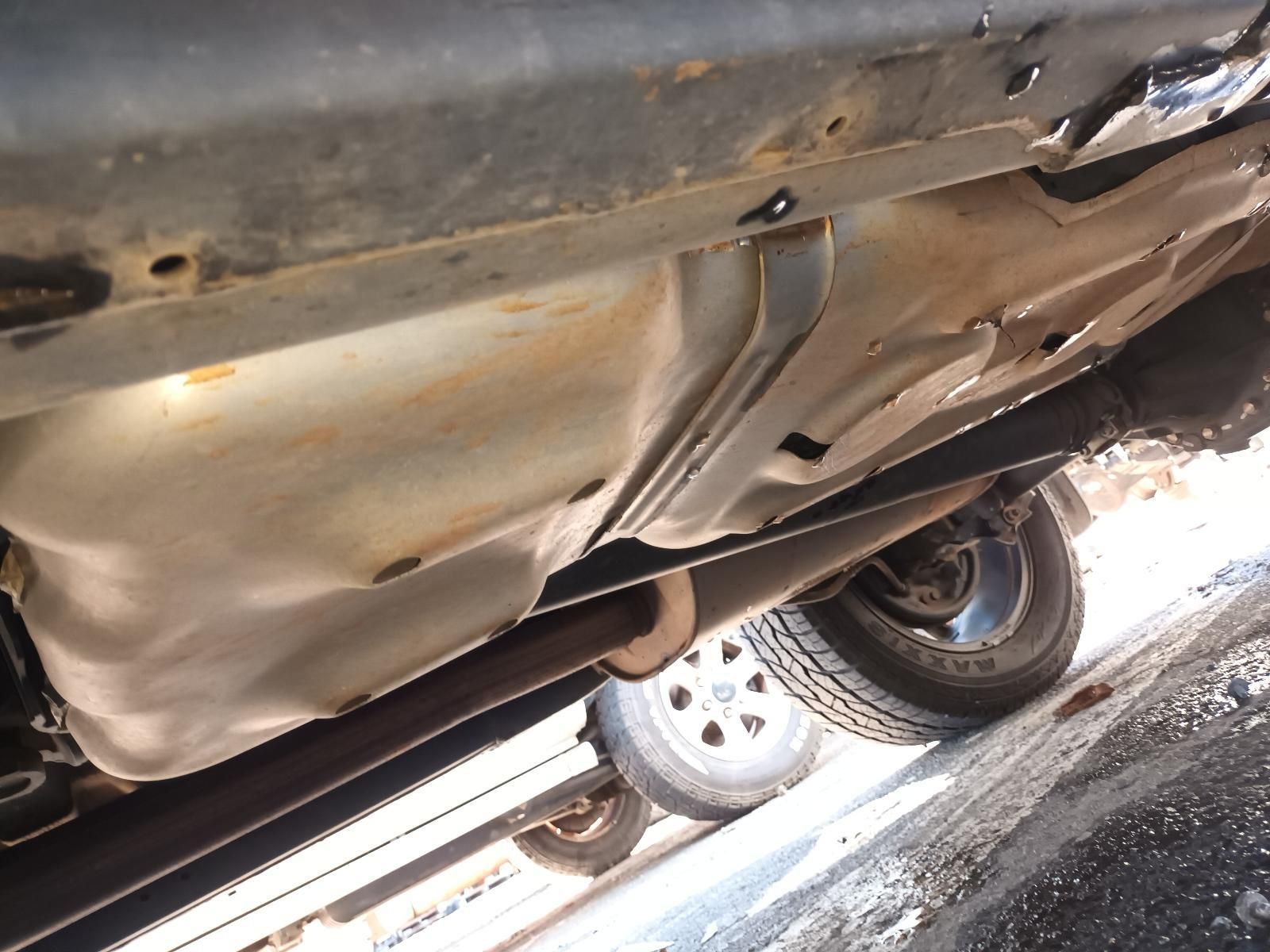 A Close Up of the Underside of a Car — South West 4WD Wreckers in Harristown, QLD