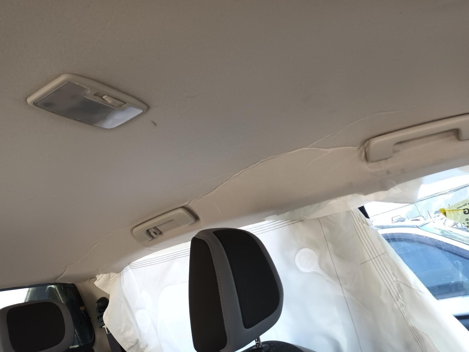 The Ceiling of a Car Has a Light on It — South West 4WD Wreckers in Harristown, QLD