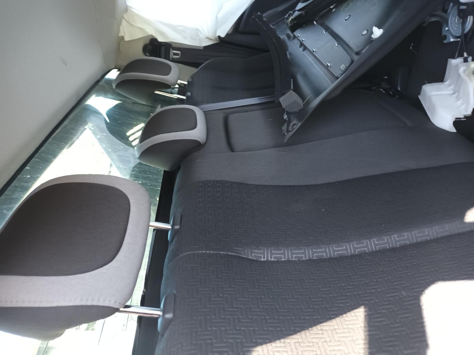 The Back Seat of a Car Has a Broken Arm Rest — South West 4WD Wreckers in Harristown, QLD