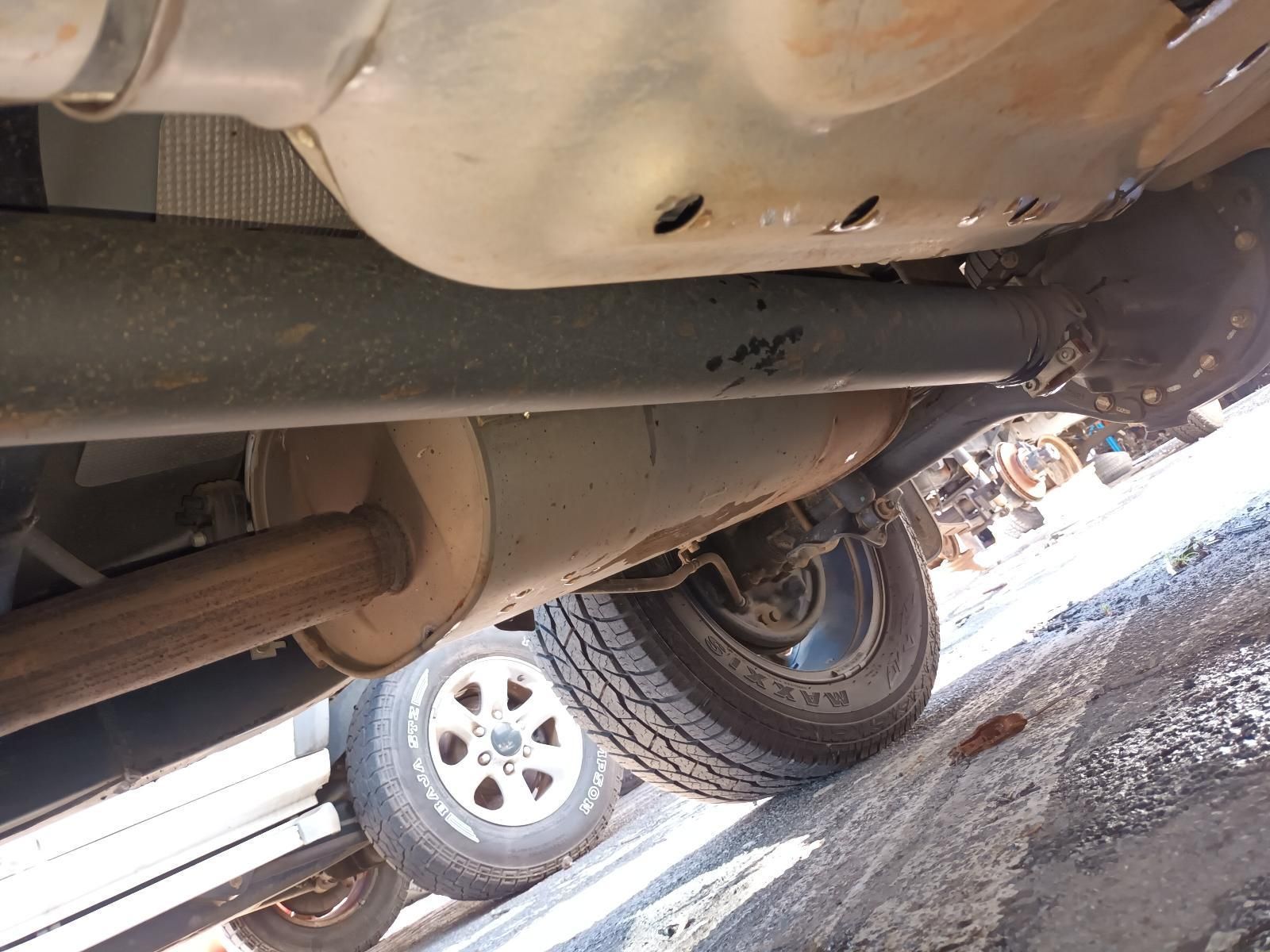 A Close Up of the Underside of a Truck — South West 4WD Wreckers in Harristown, QLD