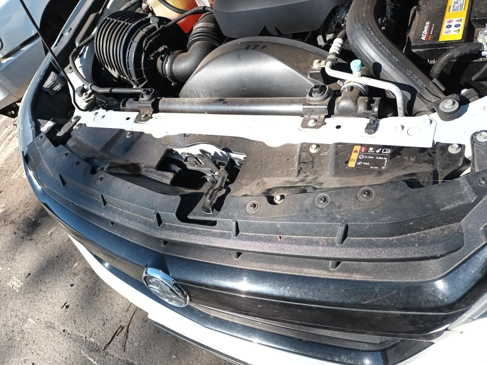A Close Up of a Car Engine with the Hood Open — South West 4WD Wreckers in Harristown, QLD