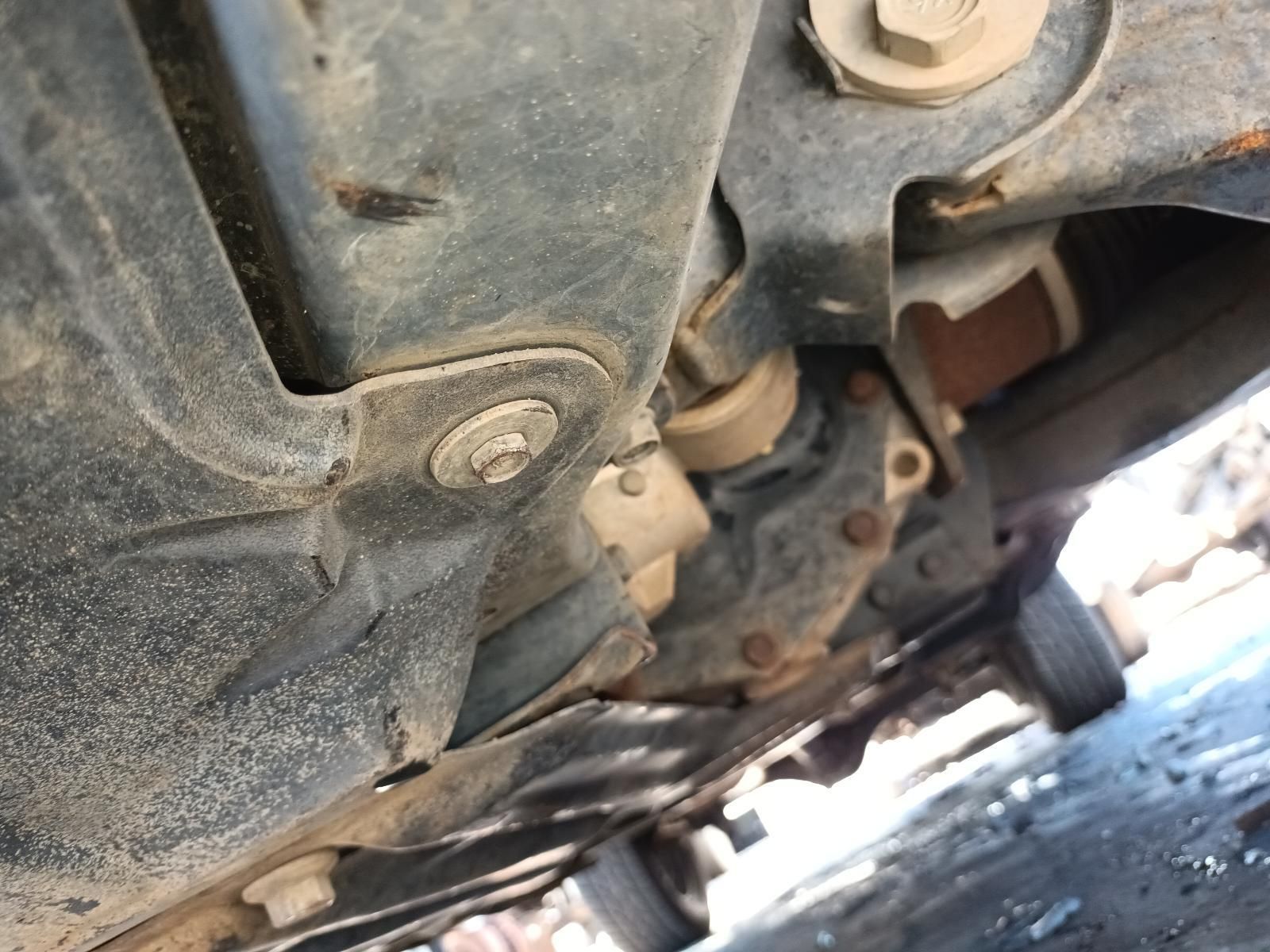 A Close Up of the Underside of a Car — South West 4WD Wreckers in Harristown, QLD