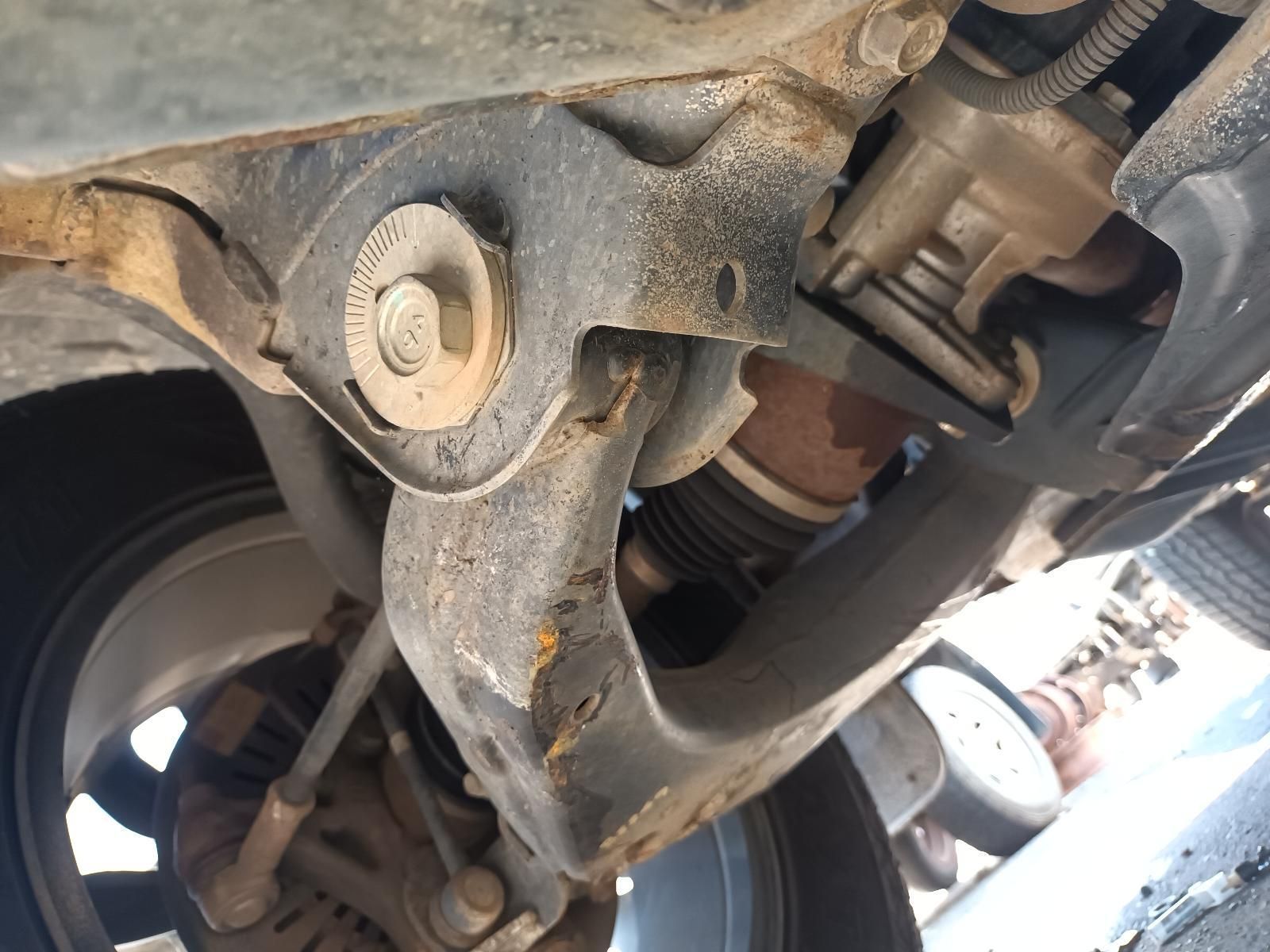 A Close Up of the Underside of a Car — South West 4WD Wreckers in Harristown, QLD