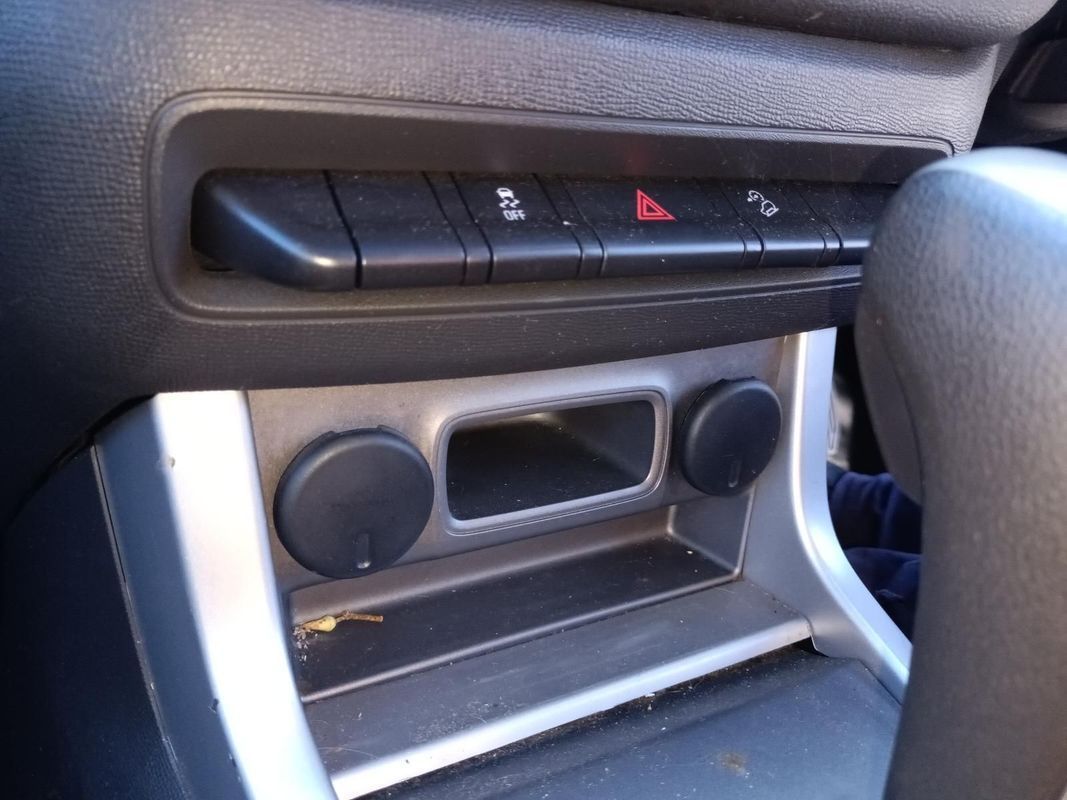 A Close Up of a Car Dashboard with a Few Buttons — South West 4WD Wreckers in Harristown, QLD