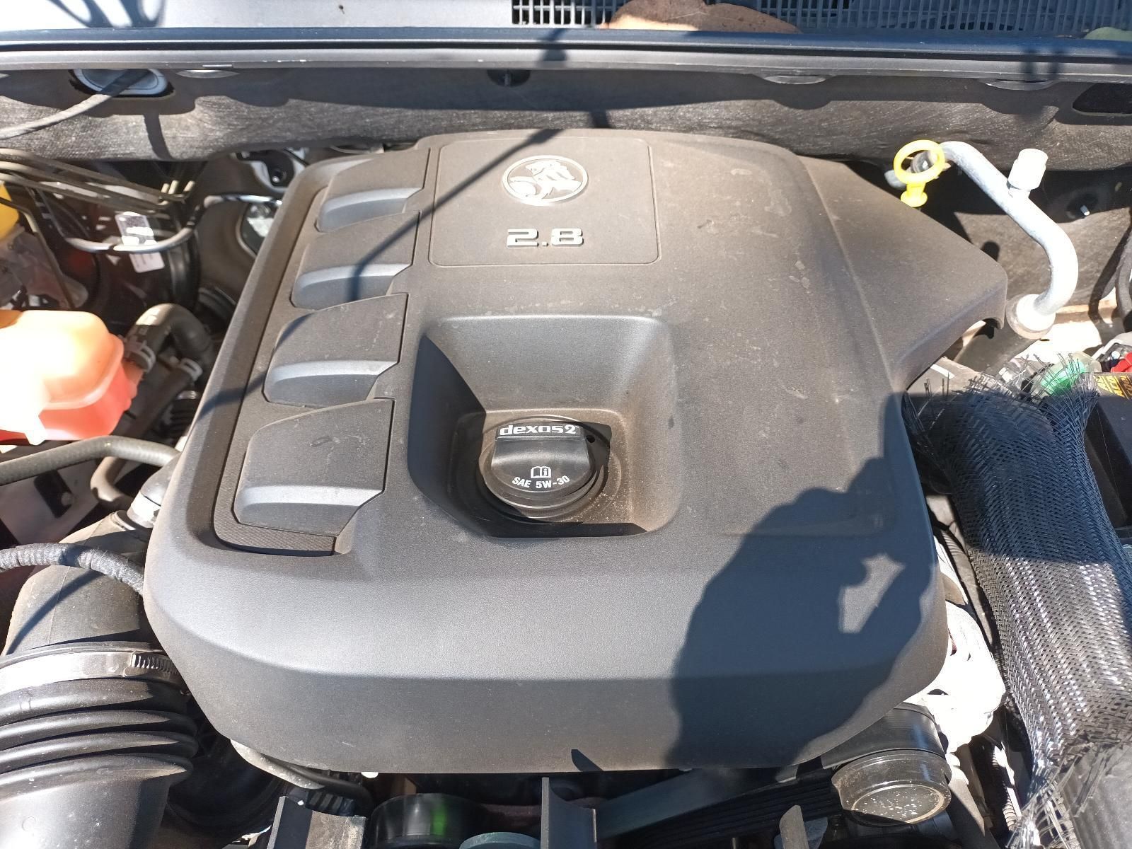 A Close Up of the Engine of a Car — South West 4WD Wreckers in Harristown, QLD